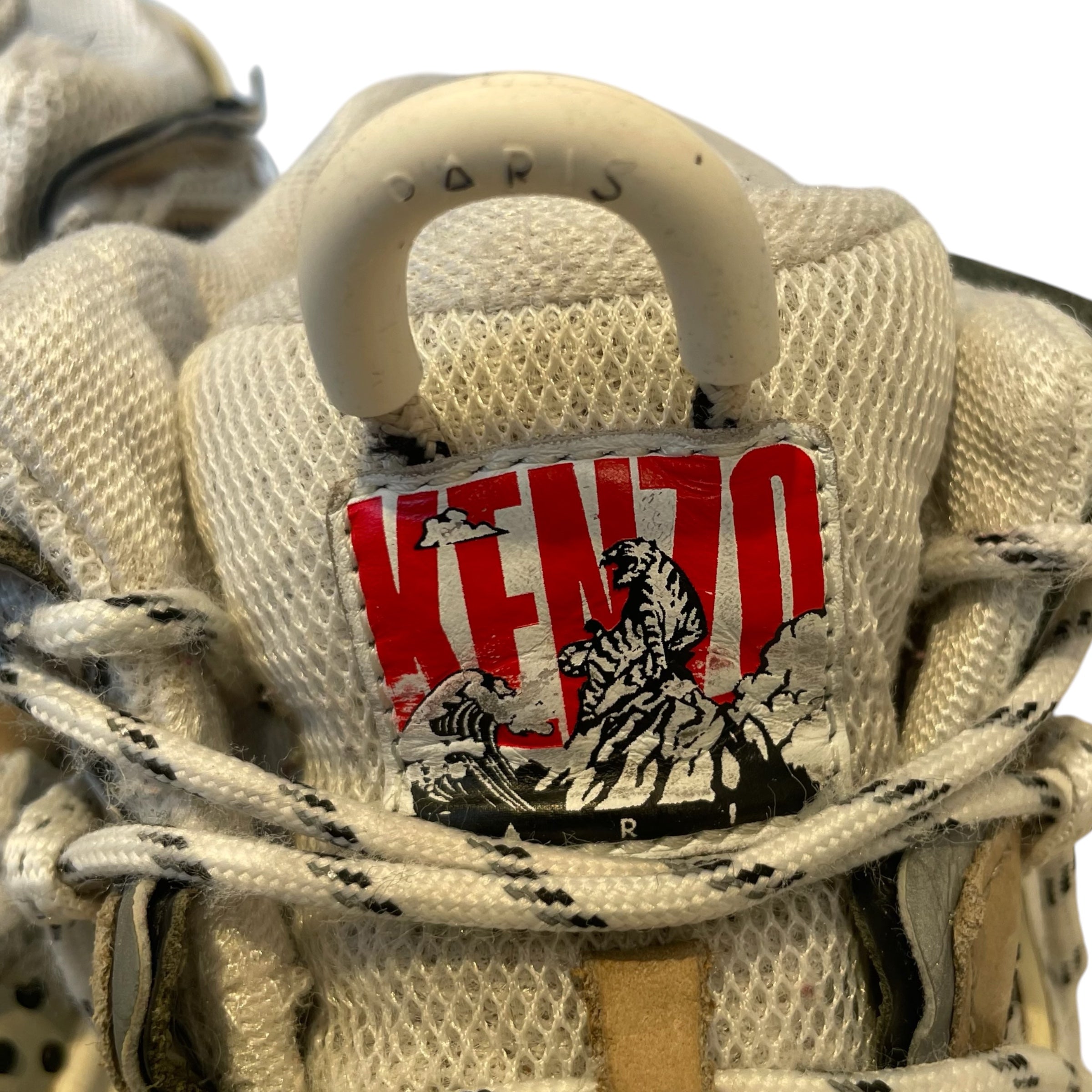 KENZO/Low-Sneakers/US 7/WHT/ view 3