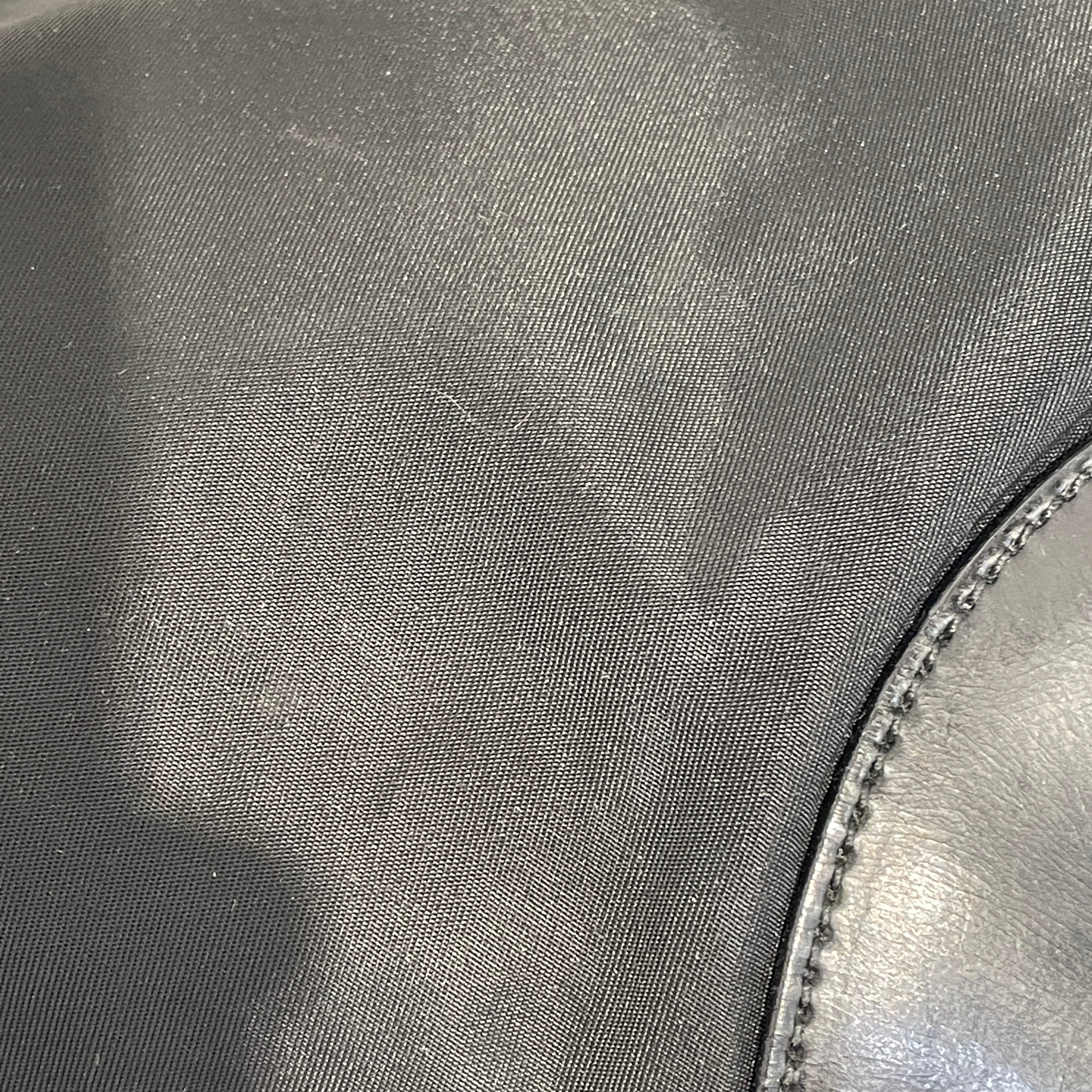 PRADA/Bag/Nylon/BLK/tessuto shoulder bag view 6