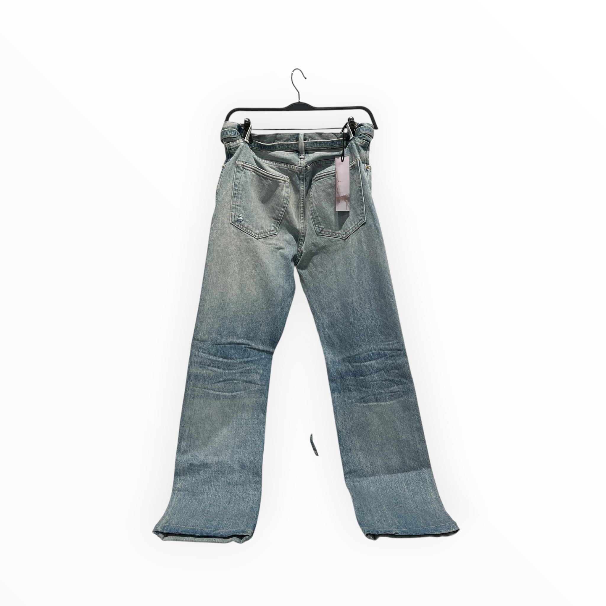 FEAR OF GOD/Pants/30/Denim/BLU/FG BLACK STRIP ON RISE view 2