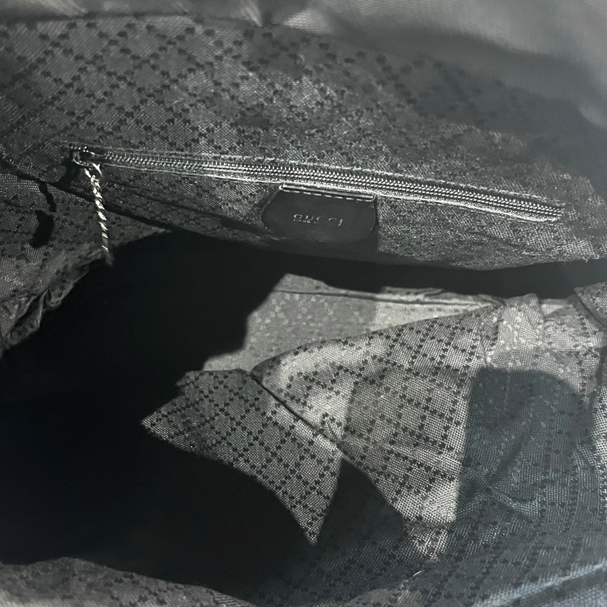 GUCCI/Hand Bag/M/BLK/00019980508 view 4