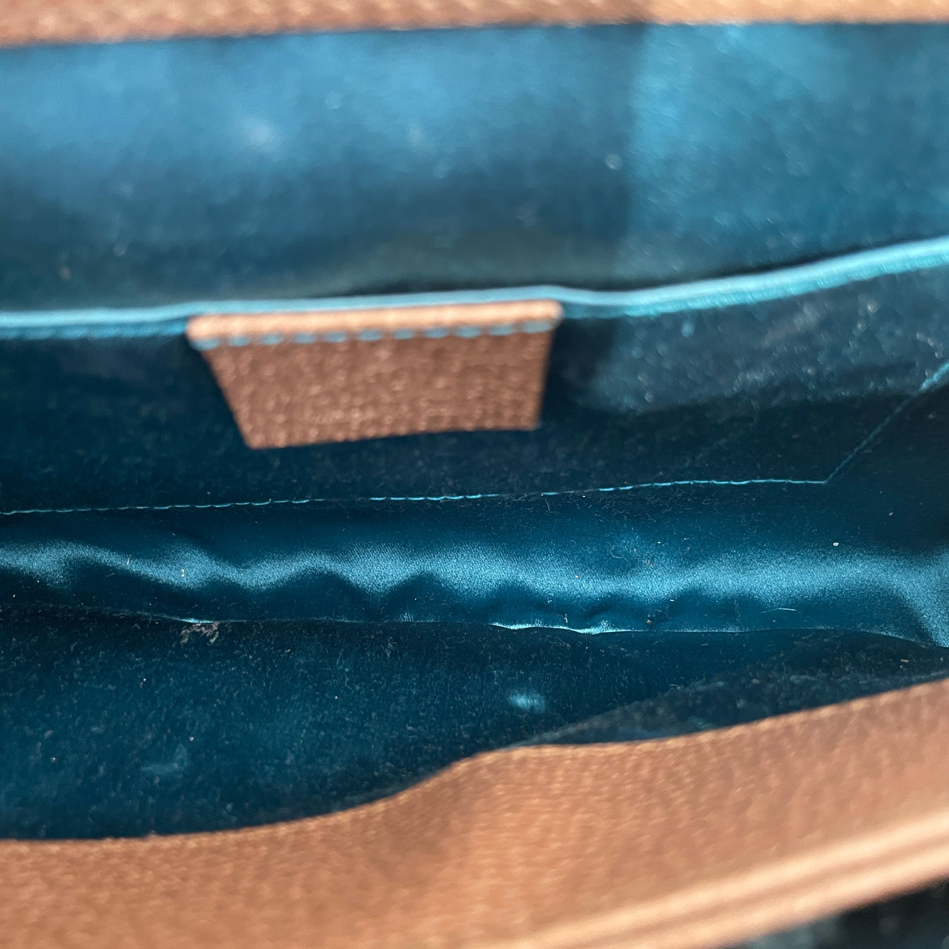 GUCCI/Hand Bag/Gingham Check/CML/GUCCI OPHIDIA view 3