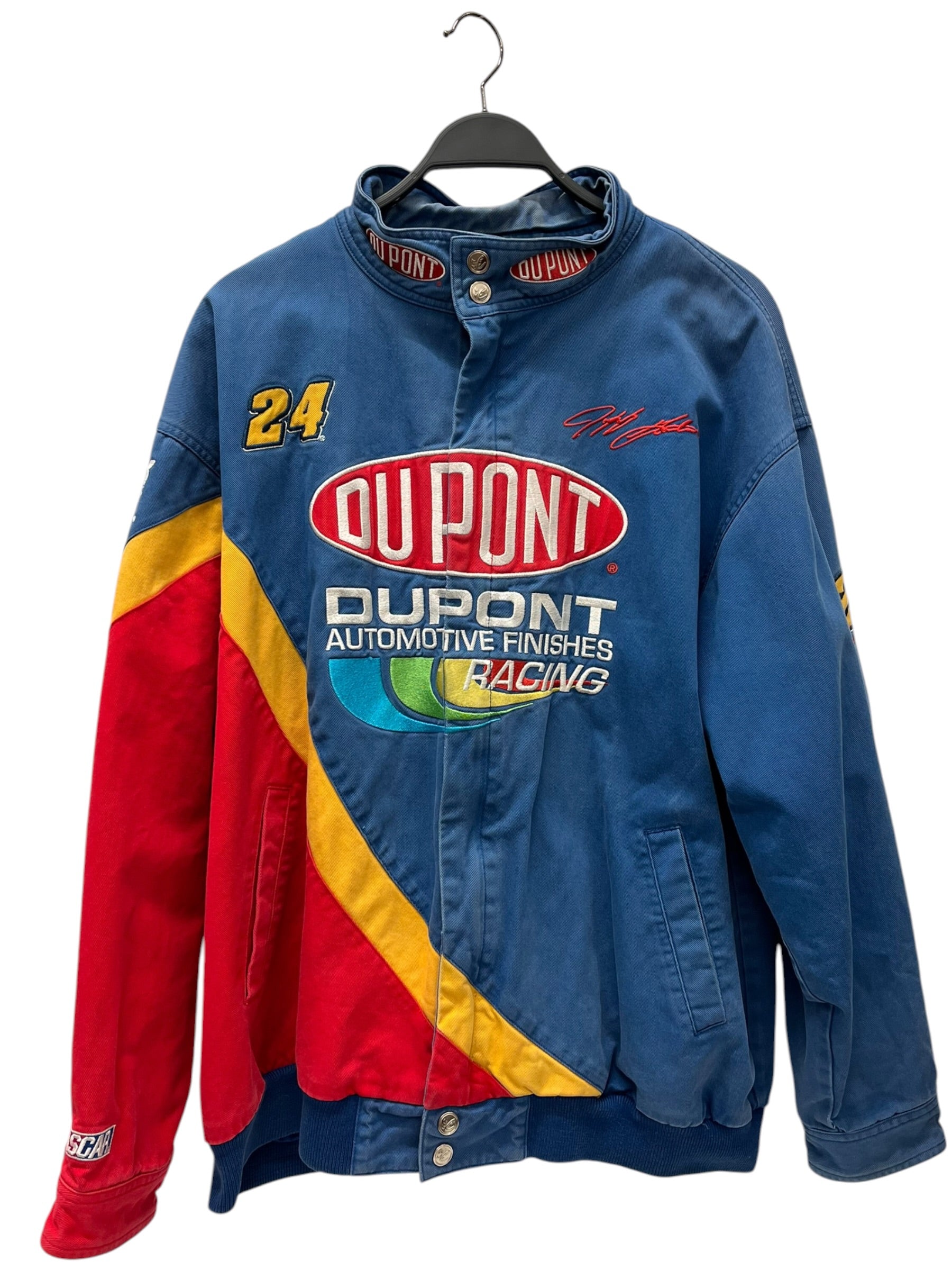 CHASEAUTHENTICS/Souvenir Jkt/XL/Cotton/MLT/Graphic/Dupont Automotive Racing view 1