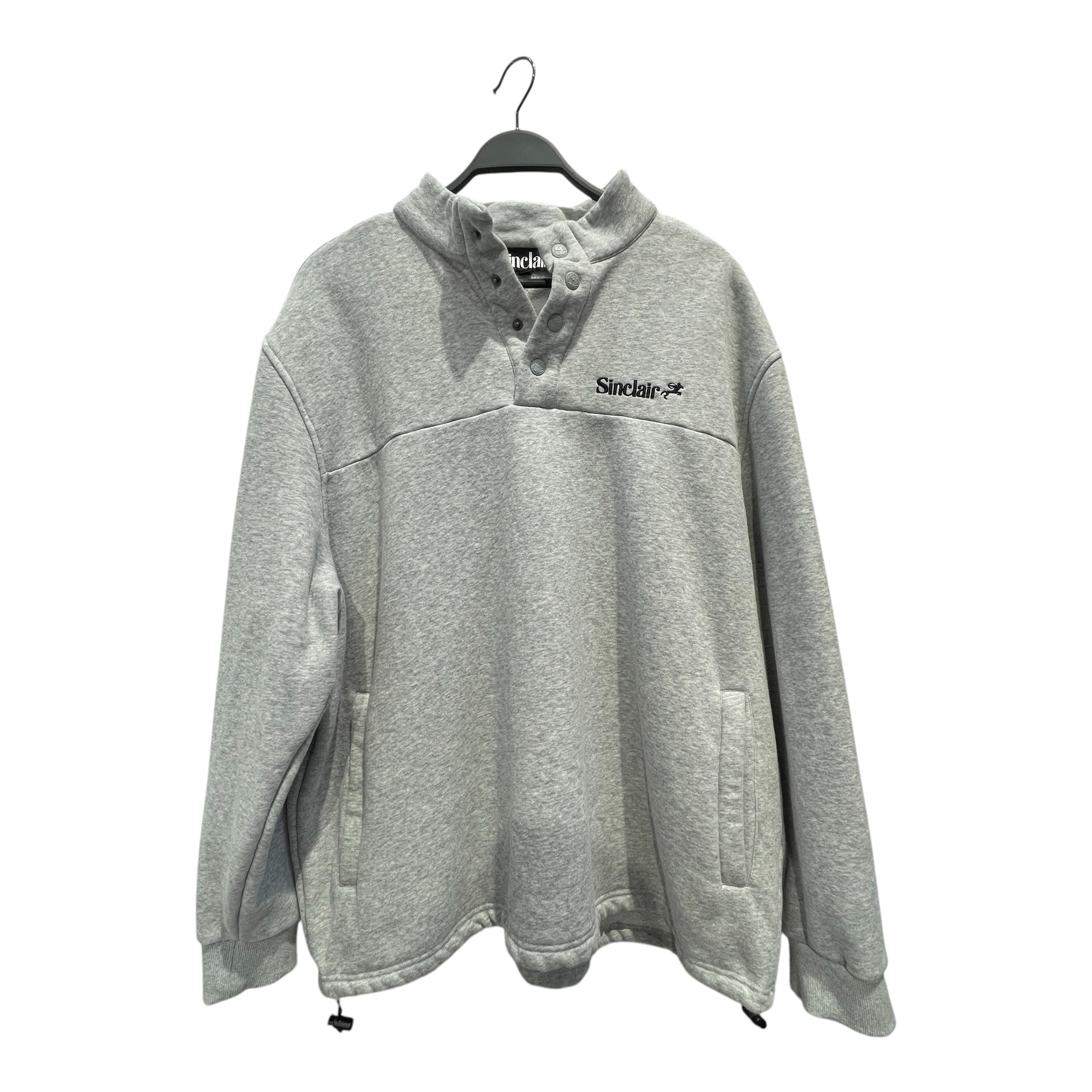 SINCLAIR/Sweatshirt/XXL/Cotton/GRY/ view 1