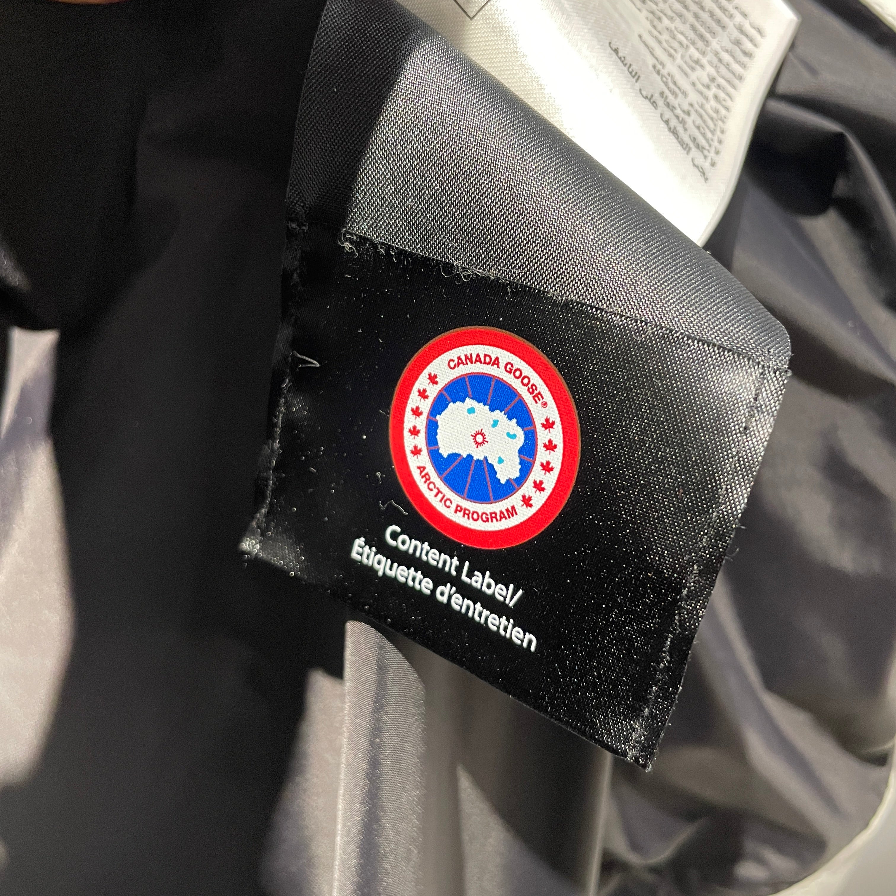 CANADA GOOSE/Puffer Jkt/M/Polyester/WHT/ view 5