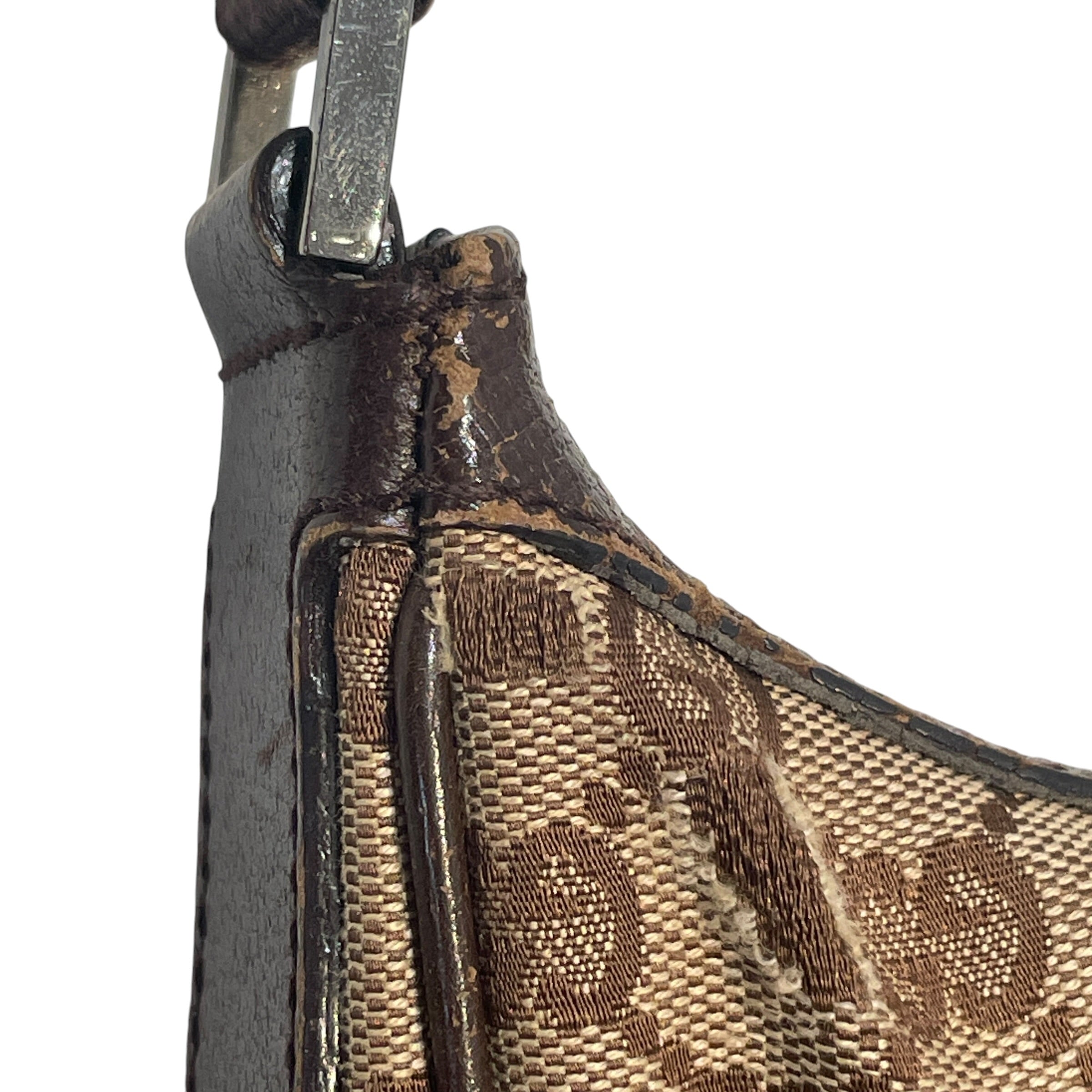 GUCCI/Tote Bag/Monogram/Cotton/CML/GG Canvas Messenger Bag view 7
