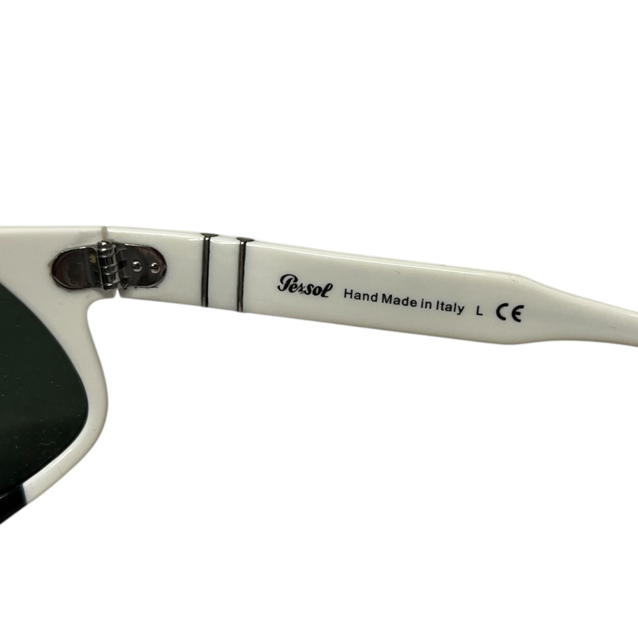 JW ANDERSON(J.W.ANDERSON)/Sunglasses/Plastic/WHT/persol x jw blk/wht view 3