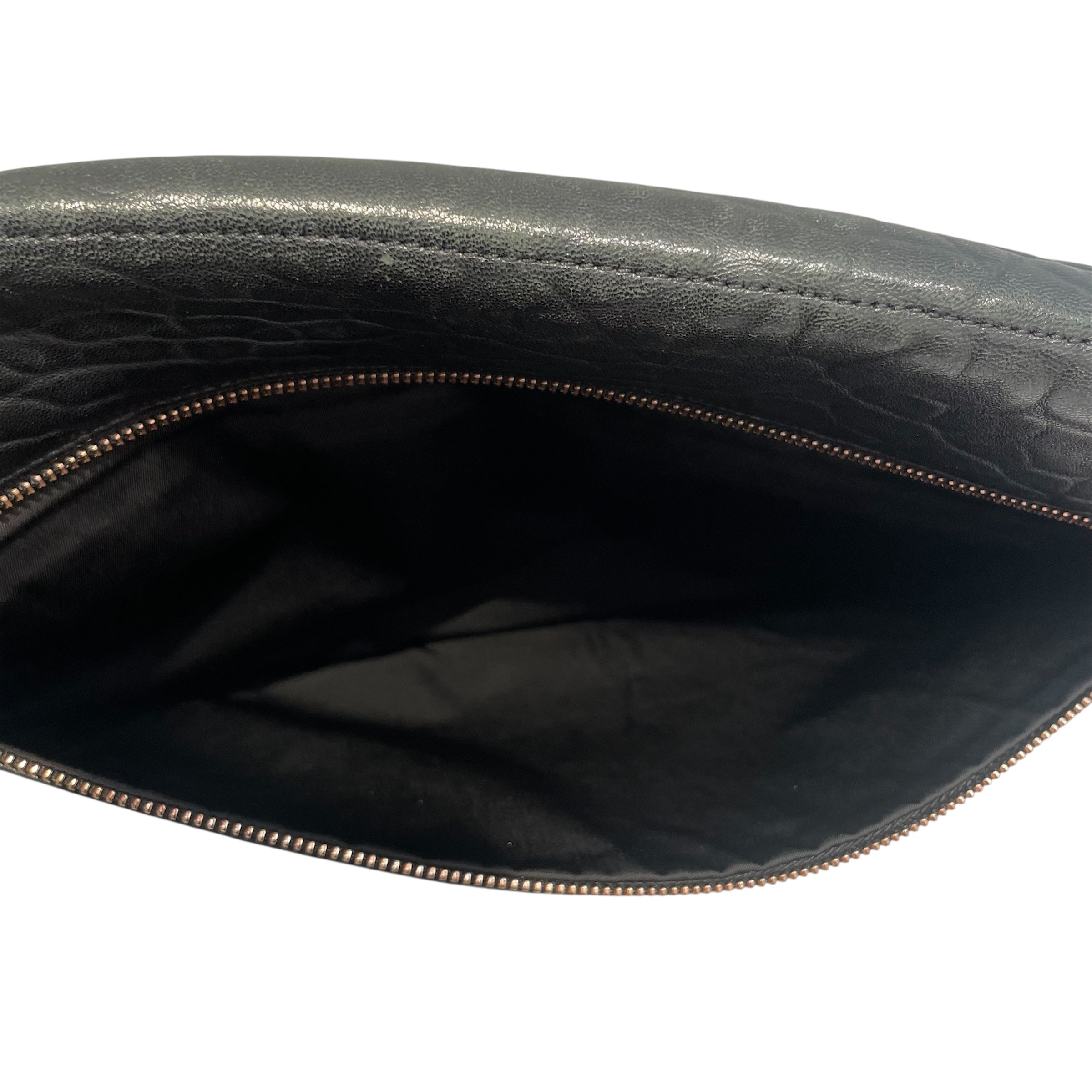 Alexander Wang/Clutch Bag/Leather/BLK/LAPTOP CASE view 6