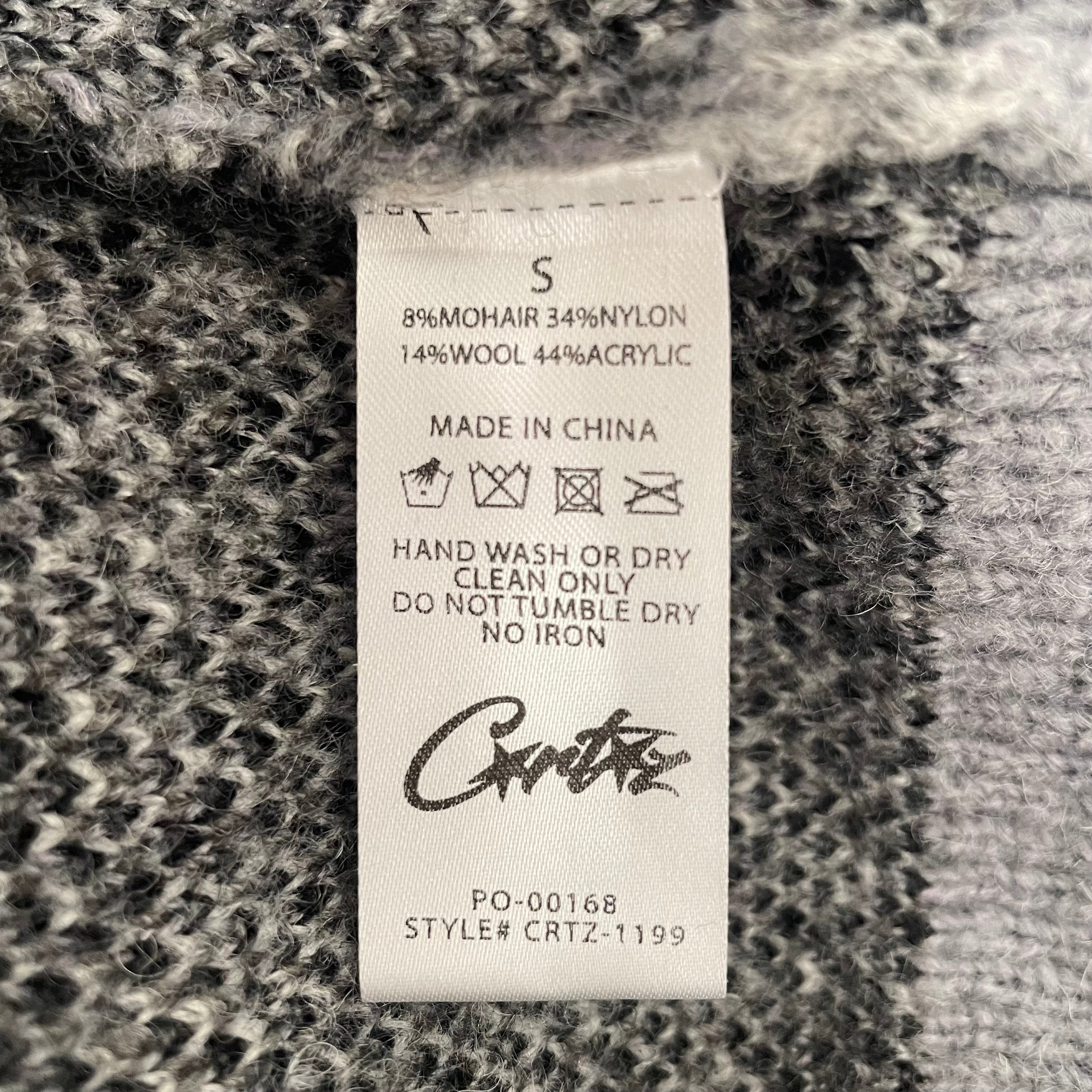 Corteiz/Vest/S/Camouflage/Polyester/GRY/MOHAIR view 4