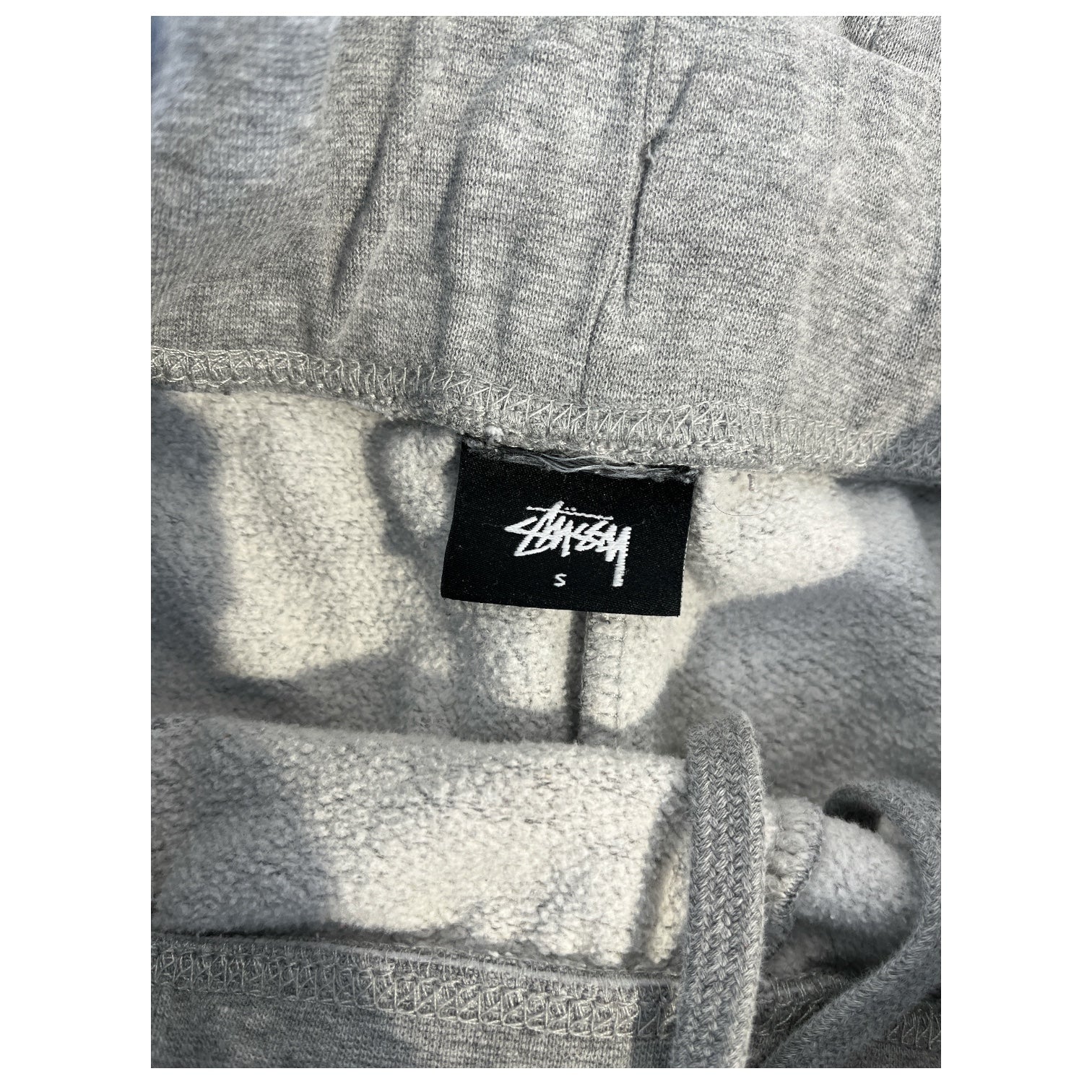 STUSSY/Bottoms/S/Cotton/GRY/sweatpants view 4