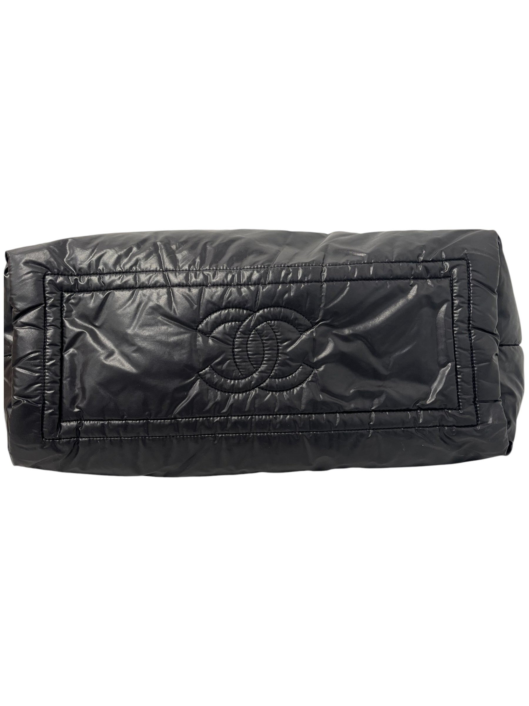 CHANEL/Hand Bag/Nylon/NVY/Cocoon view 4