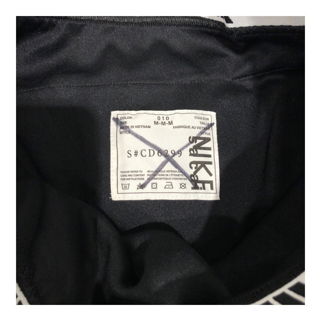 NIKE/Sacai/Skirt/M/Nylon/MLT/Black University Gold view 3