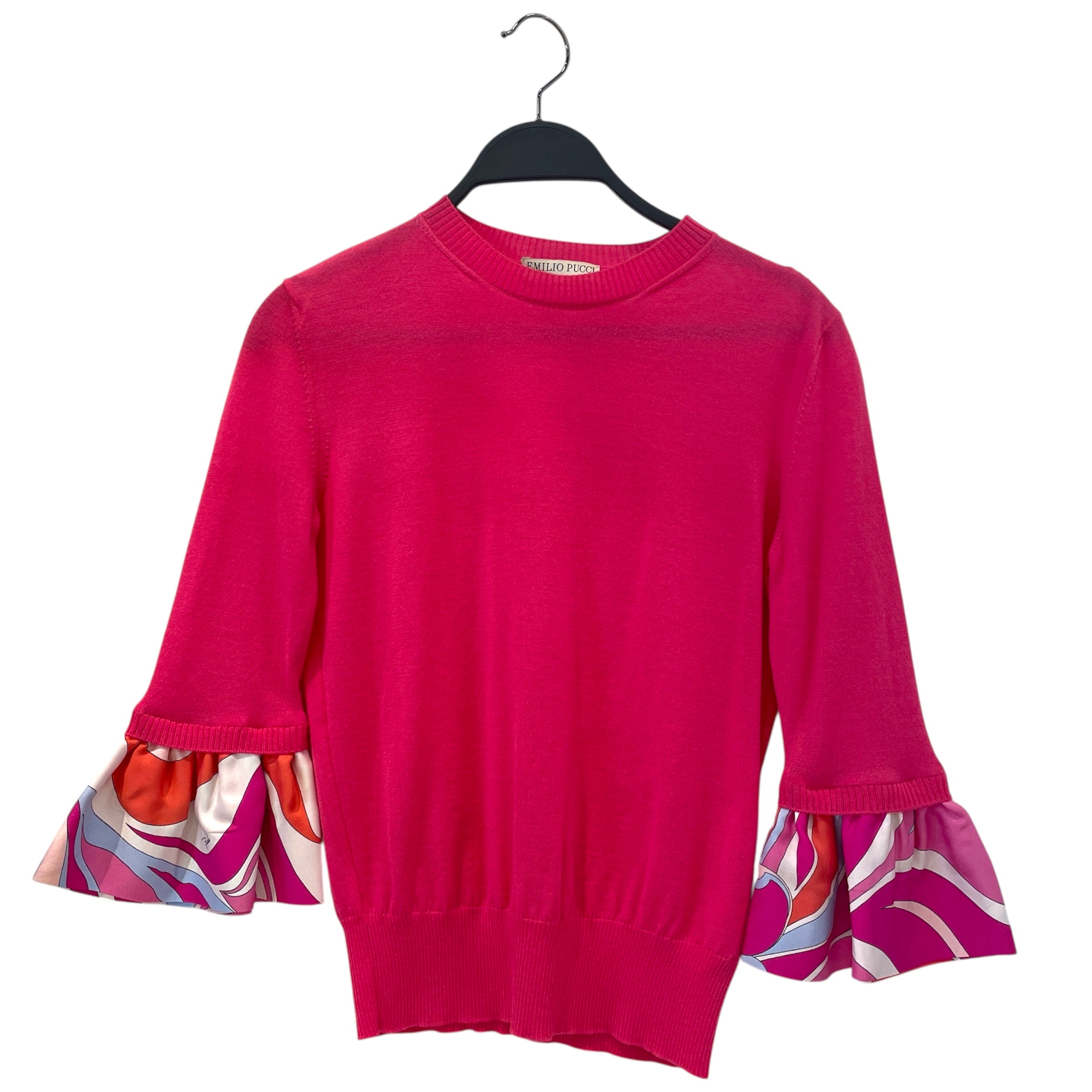EMILIO PUCCI/Blouse/XS/Wool/PNK/ view 1