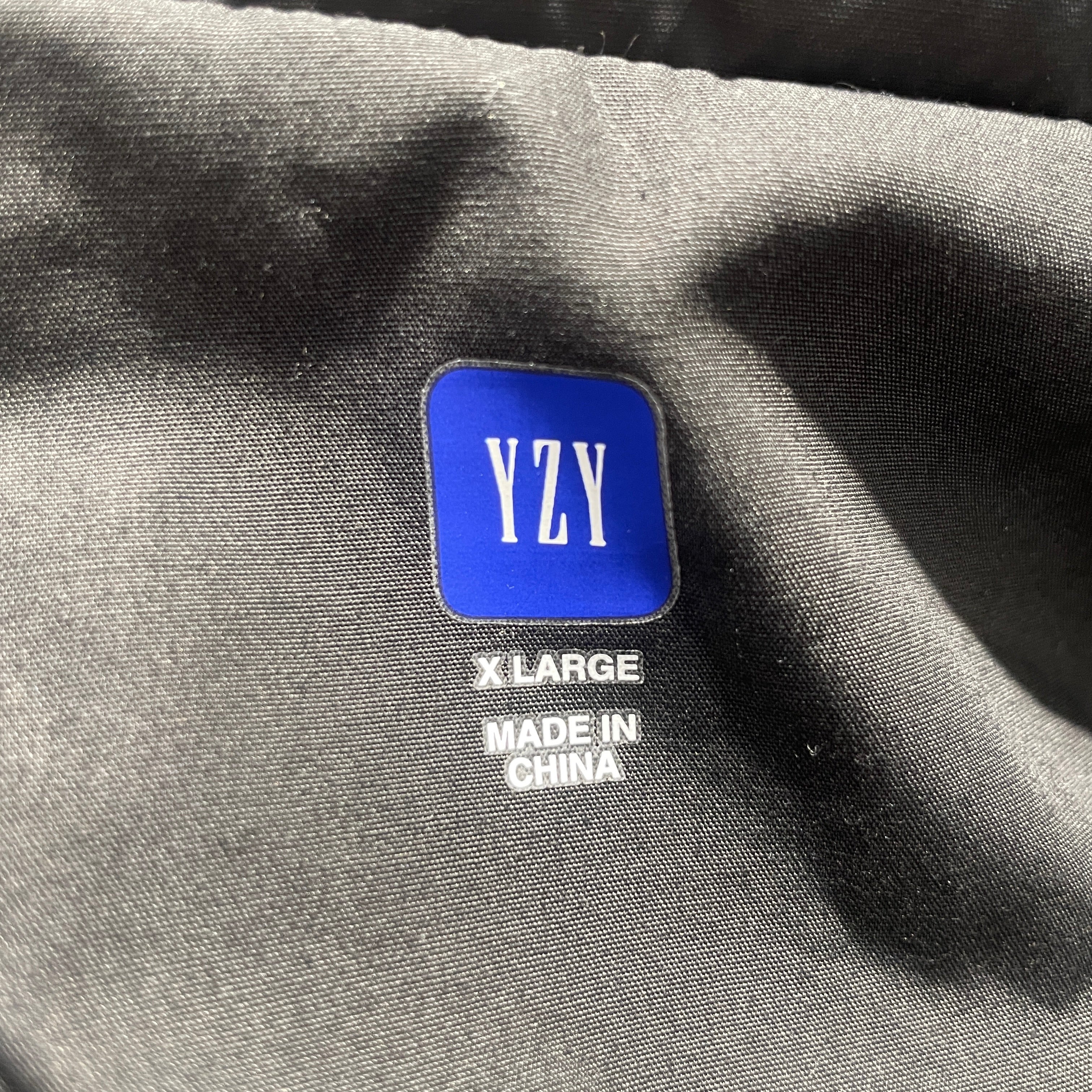 YEEZY GAP ENGINEERED BY BALENCIAGA/Leather Jkt/XL/Leather/BLK/round view 3