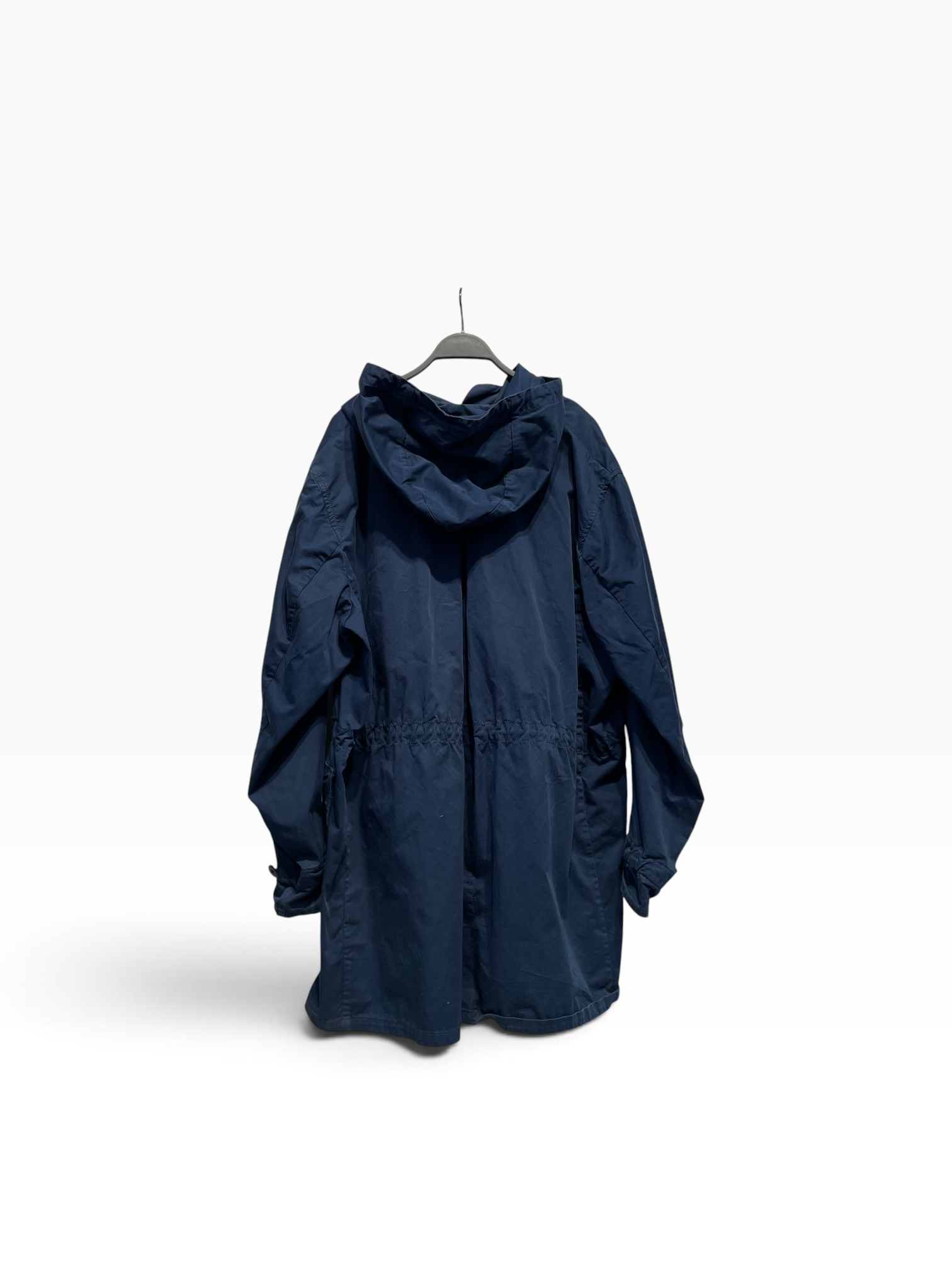 JACQUEMUS/Jacket/48/Cotton/NVY/DRAWSTRING WAIST view 2