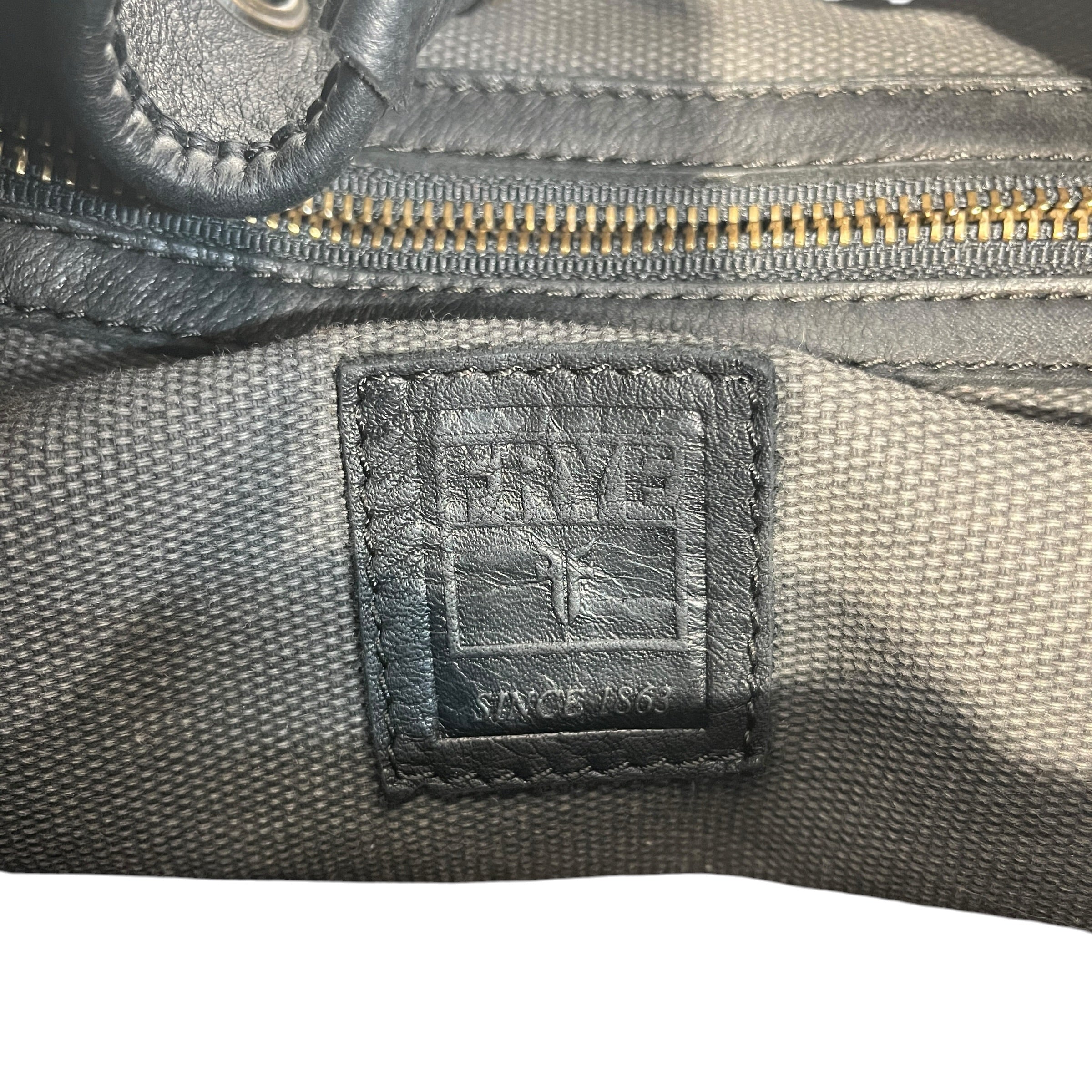 FRYE/Bag/Leather/BLK/Brooke Studded Bag view 5