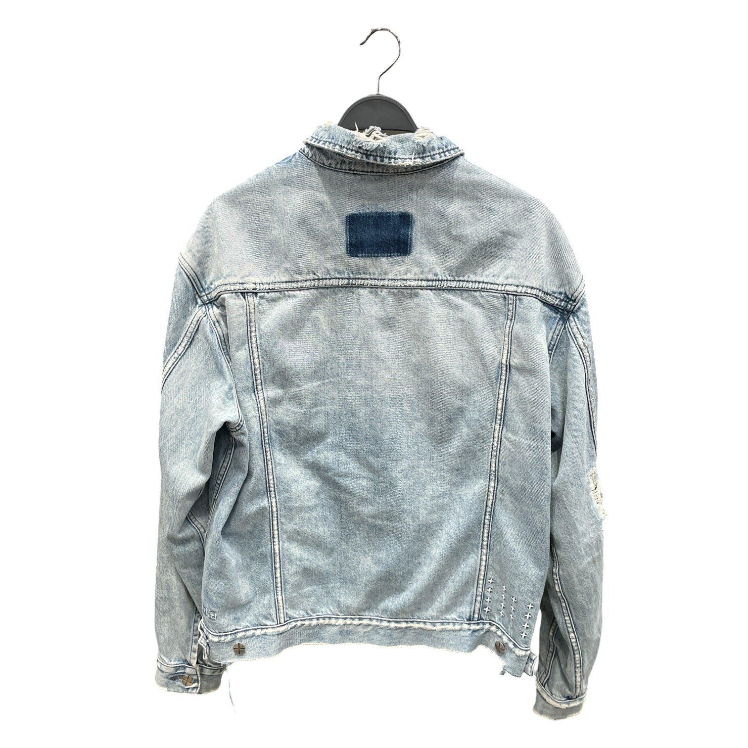 ksubi/Denim Jkt/S/Cotton/BLU/Light Wash Button Up Jacket view 2