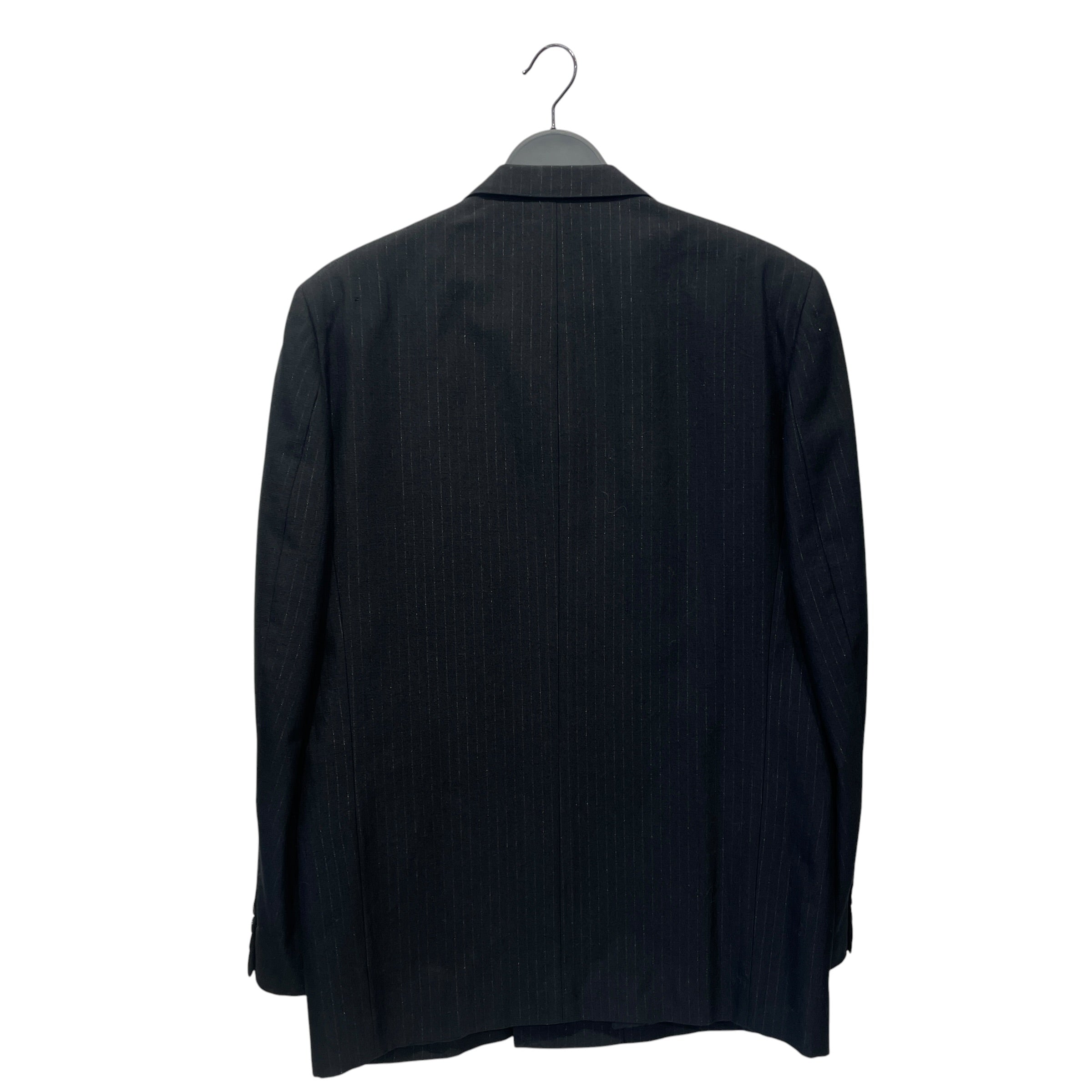 COMME des GARCONS HOMME/Suits/S/Stripe/Wool/BLK/SilverPinStripe view 2
