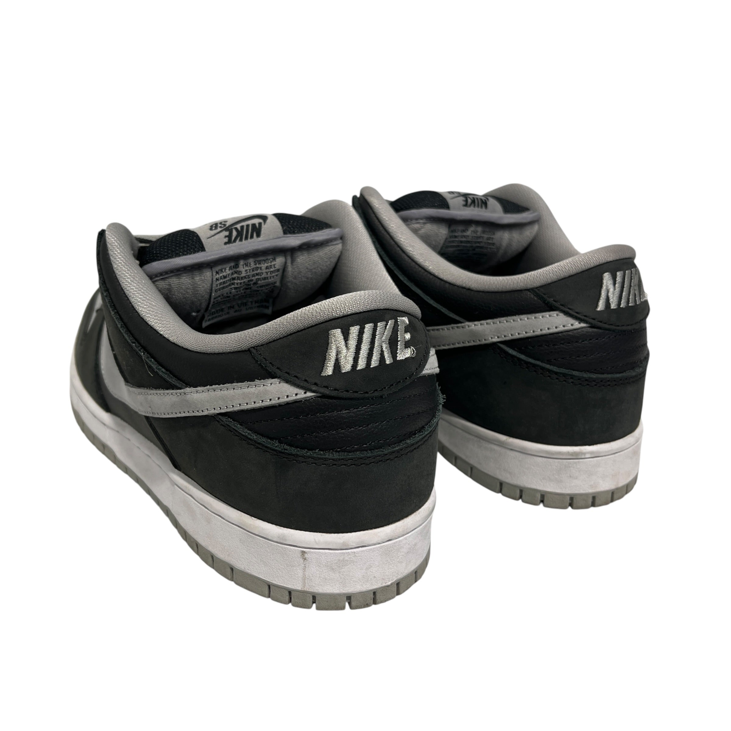NIKE SB/Low-Sneakers/US 12/Leather/BLK/J Pack Noir view 2