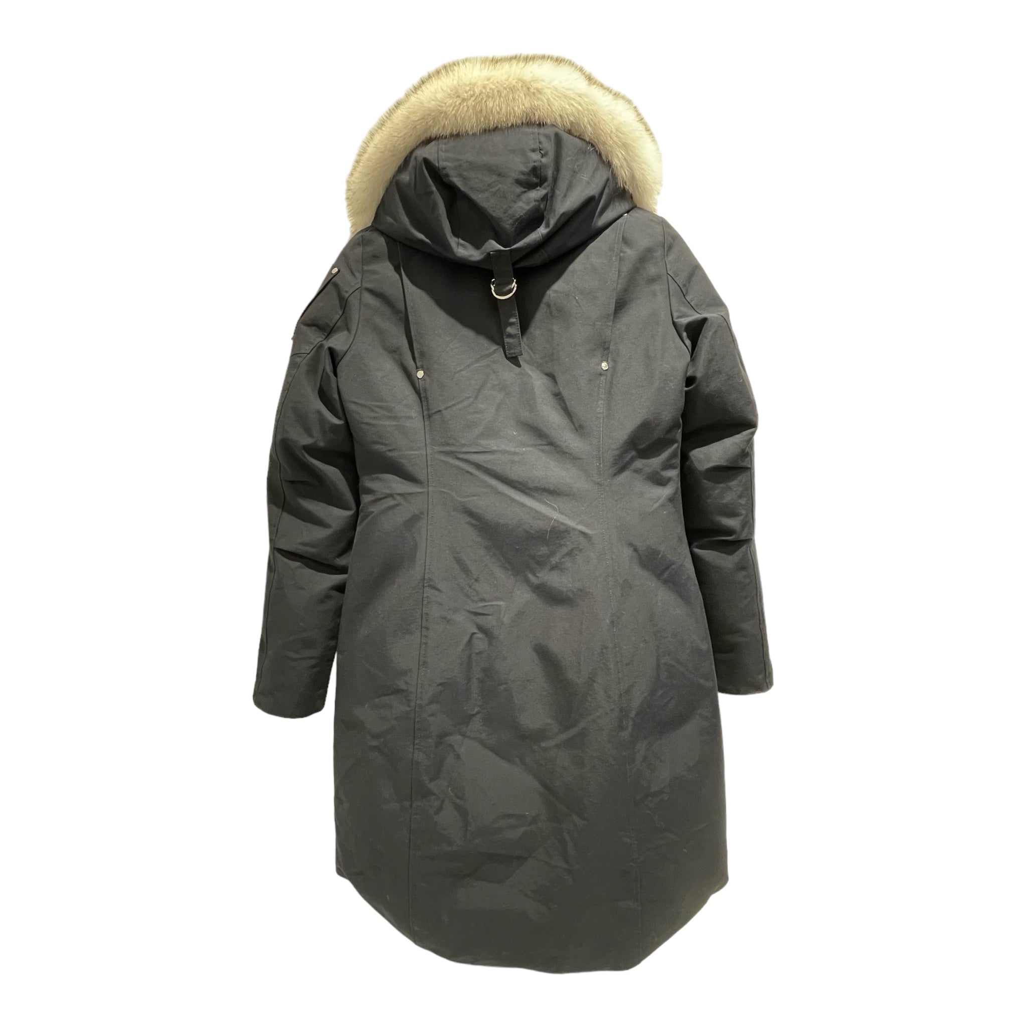 MOOSE KNUCKLES/Mountain Parka/XS/Cotton/BLK/ view 2