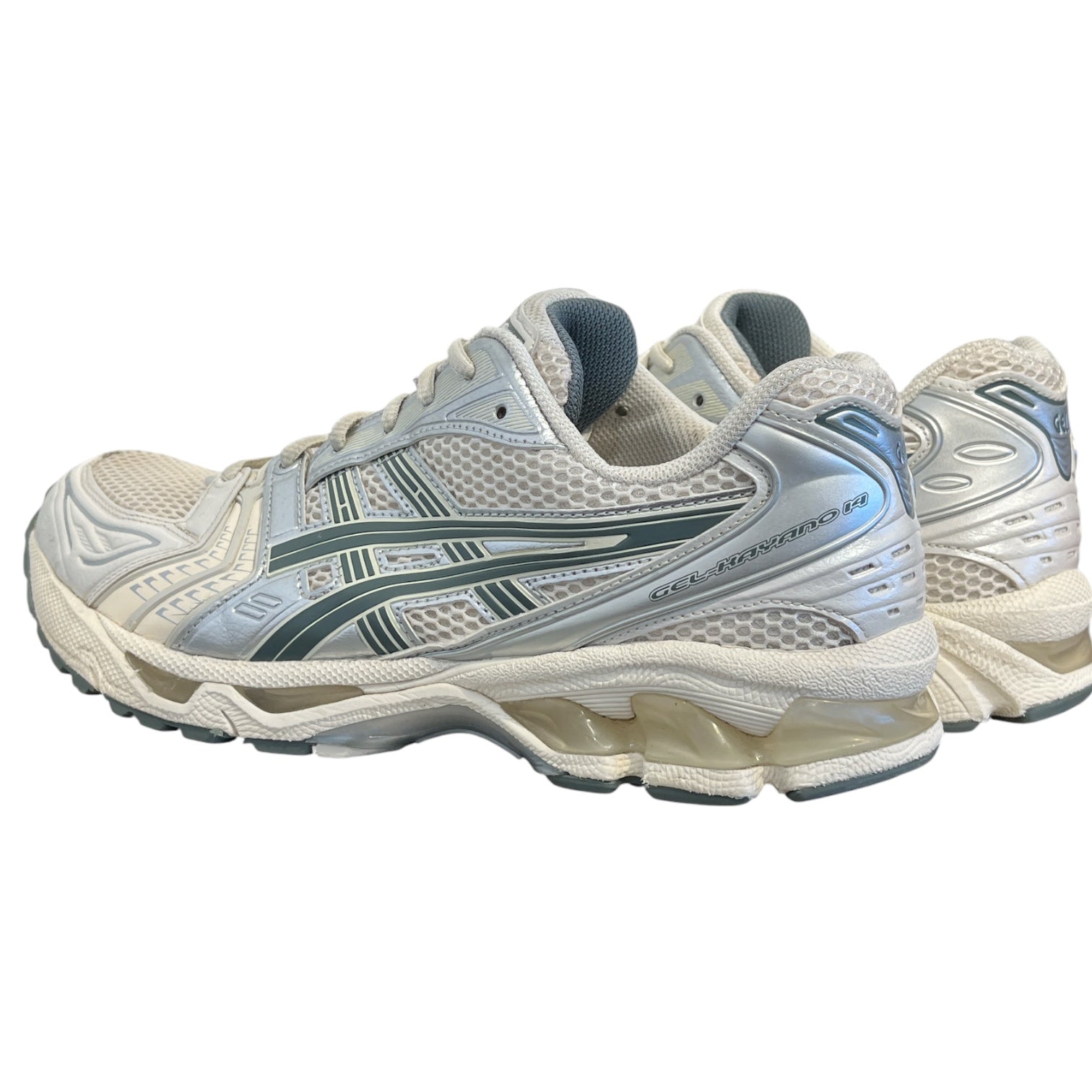 ASICS/Low-Sneakers/US 9/CRM/GEL KAYANO 14 BIRCH view 2