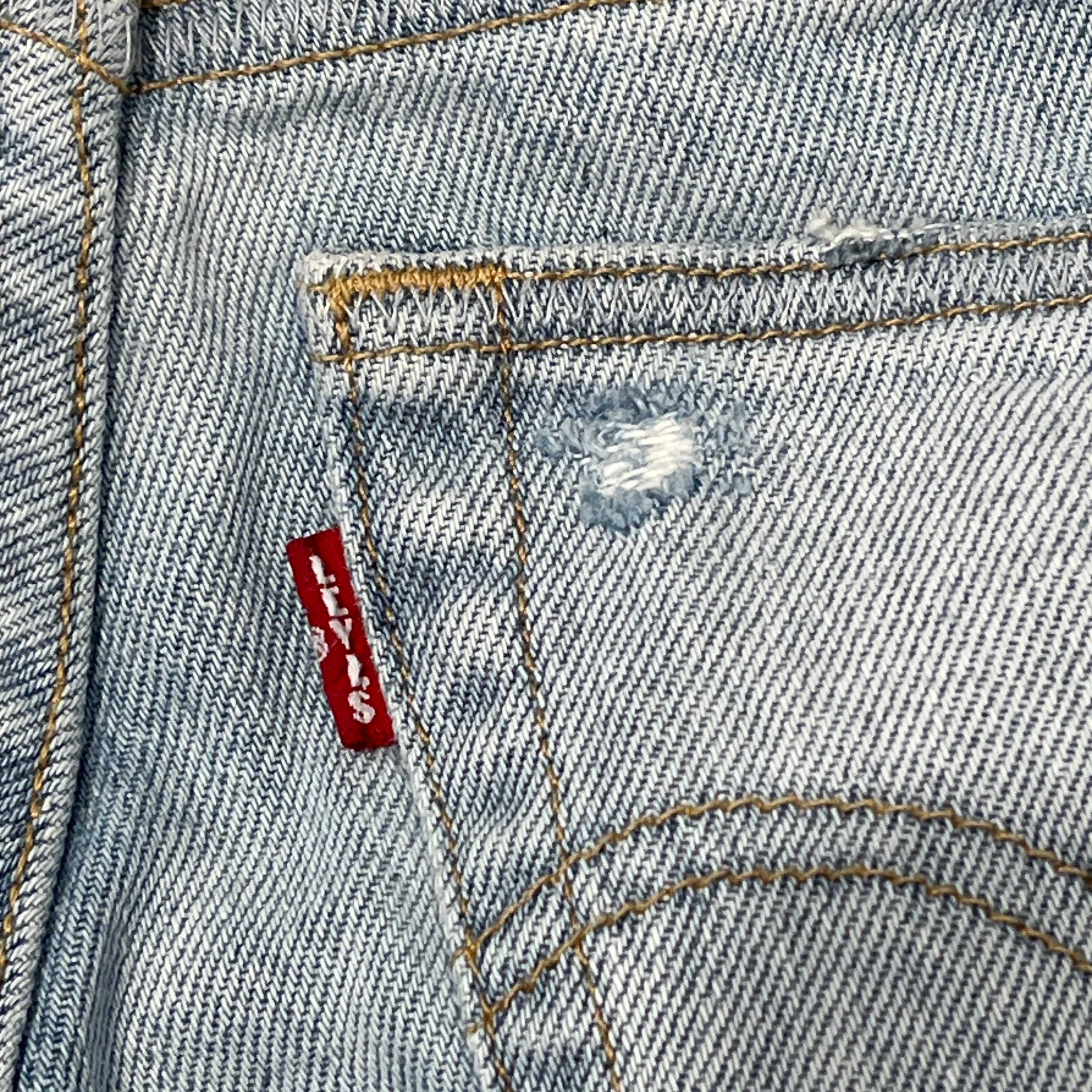Levi's/Pants/24/Cotton/BLU/LEVIS STRAUSS ERL STUDIO view 12
