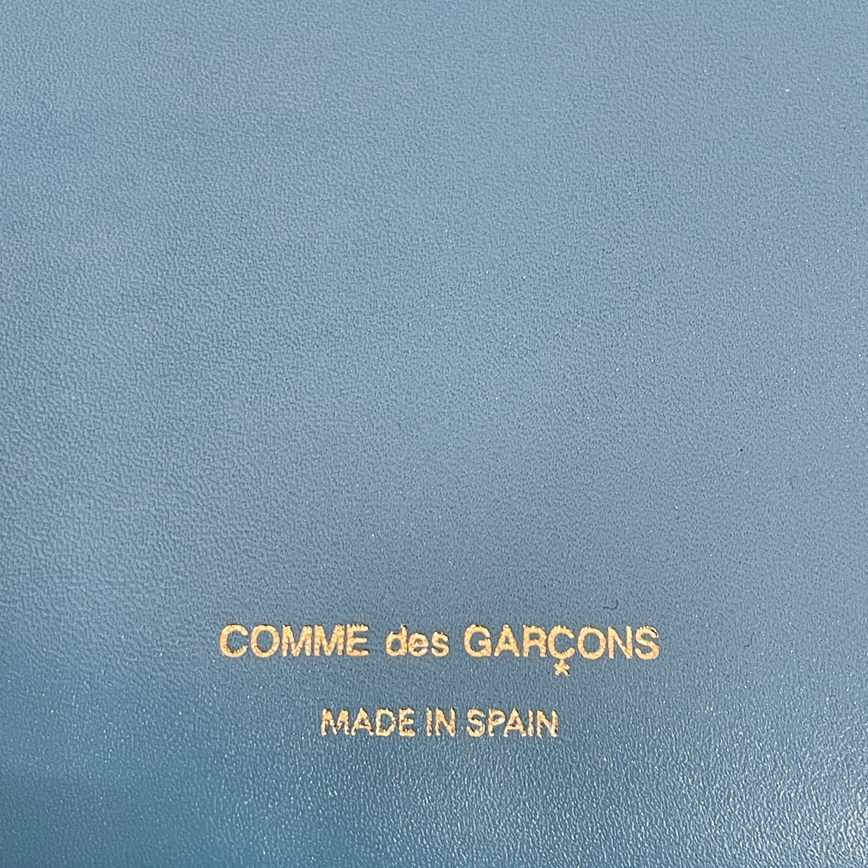COMME des GARCONS/Clutch Bag/Leather/BLU/IPAD SLEEVE view 4