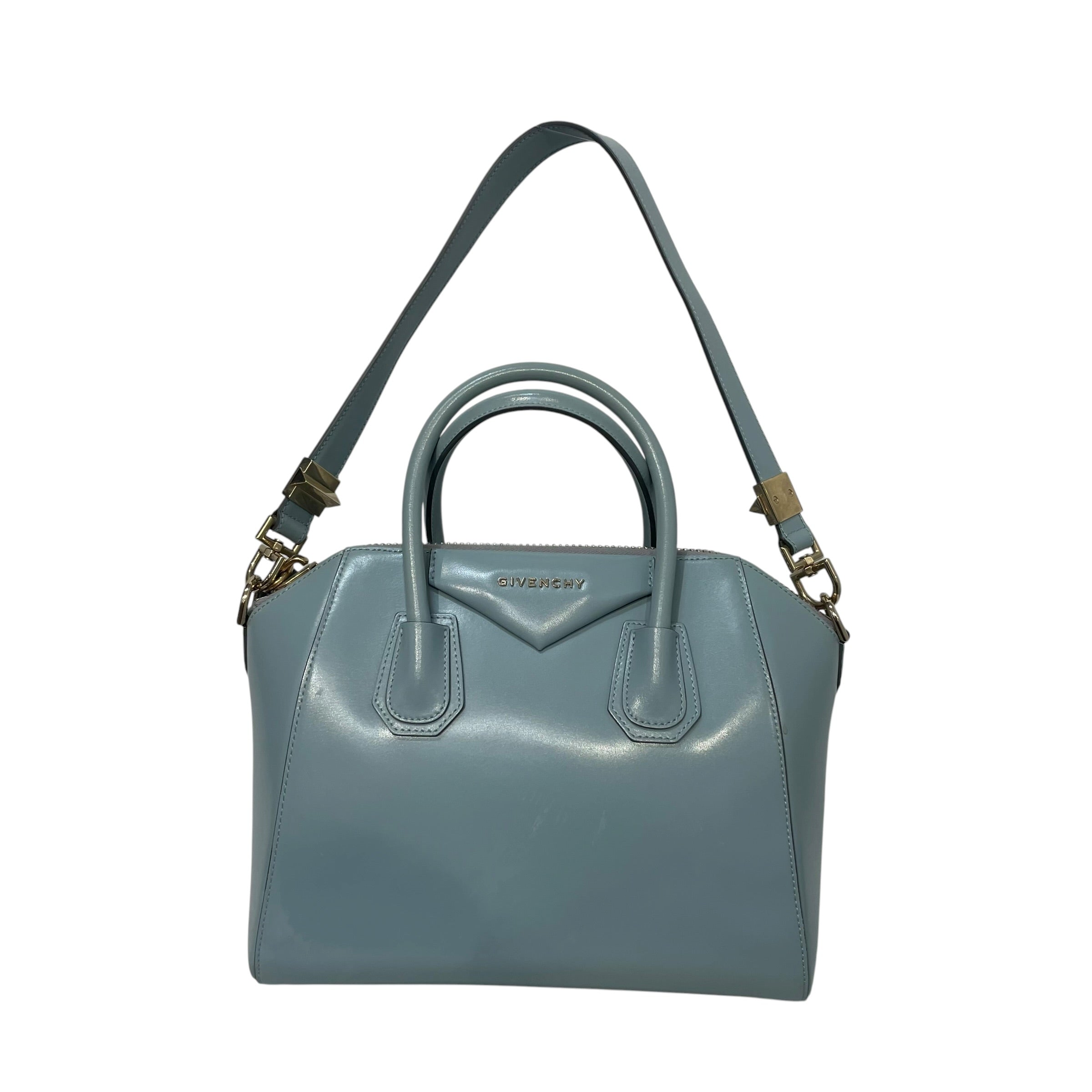 GIVENCHY/Hand Bag/Leather/BLU/Antigona view 1