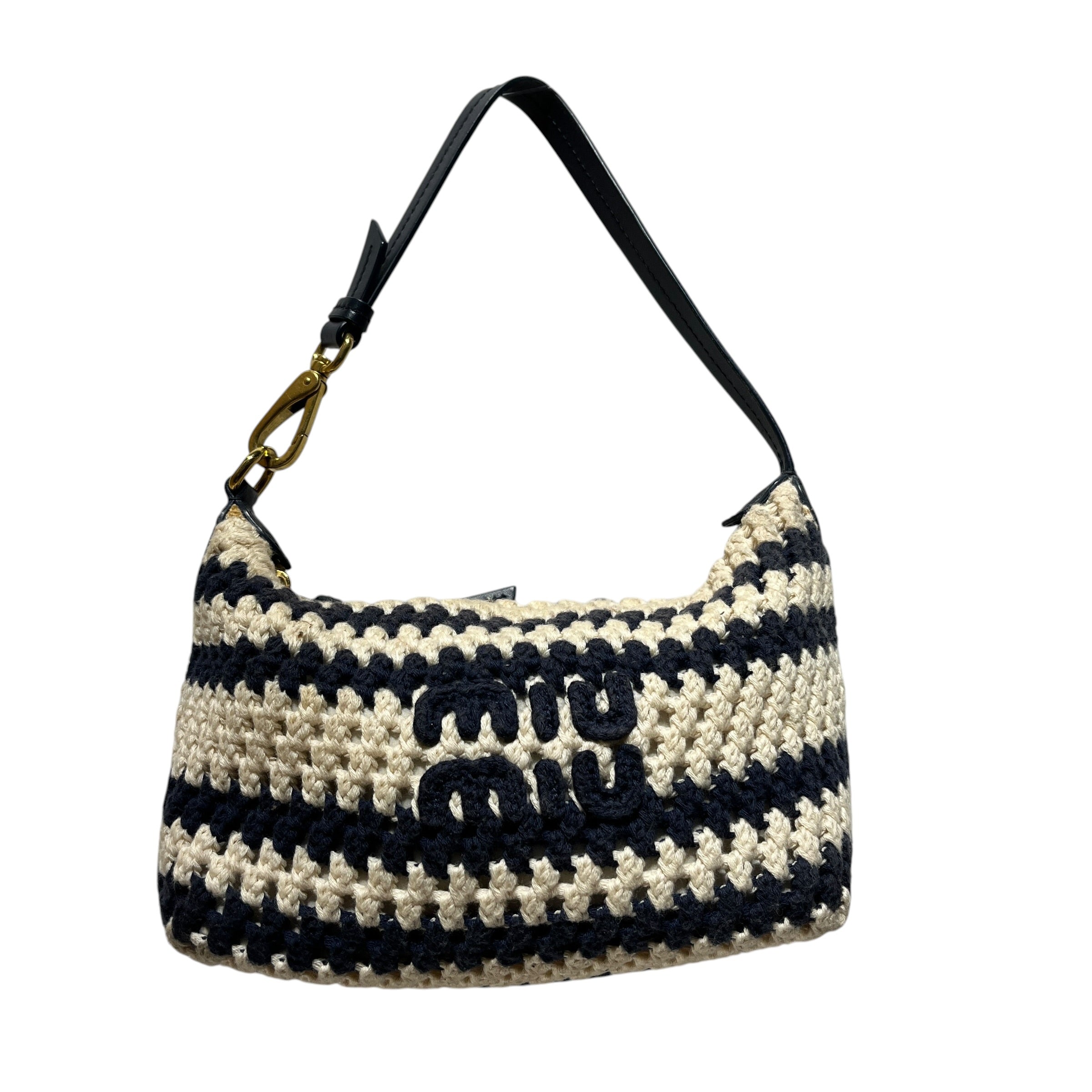 MIU MIU/Bag/Stripe/Cotton/MLT/CROCHET view 1
