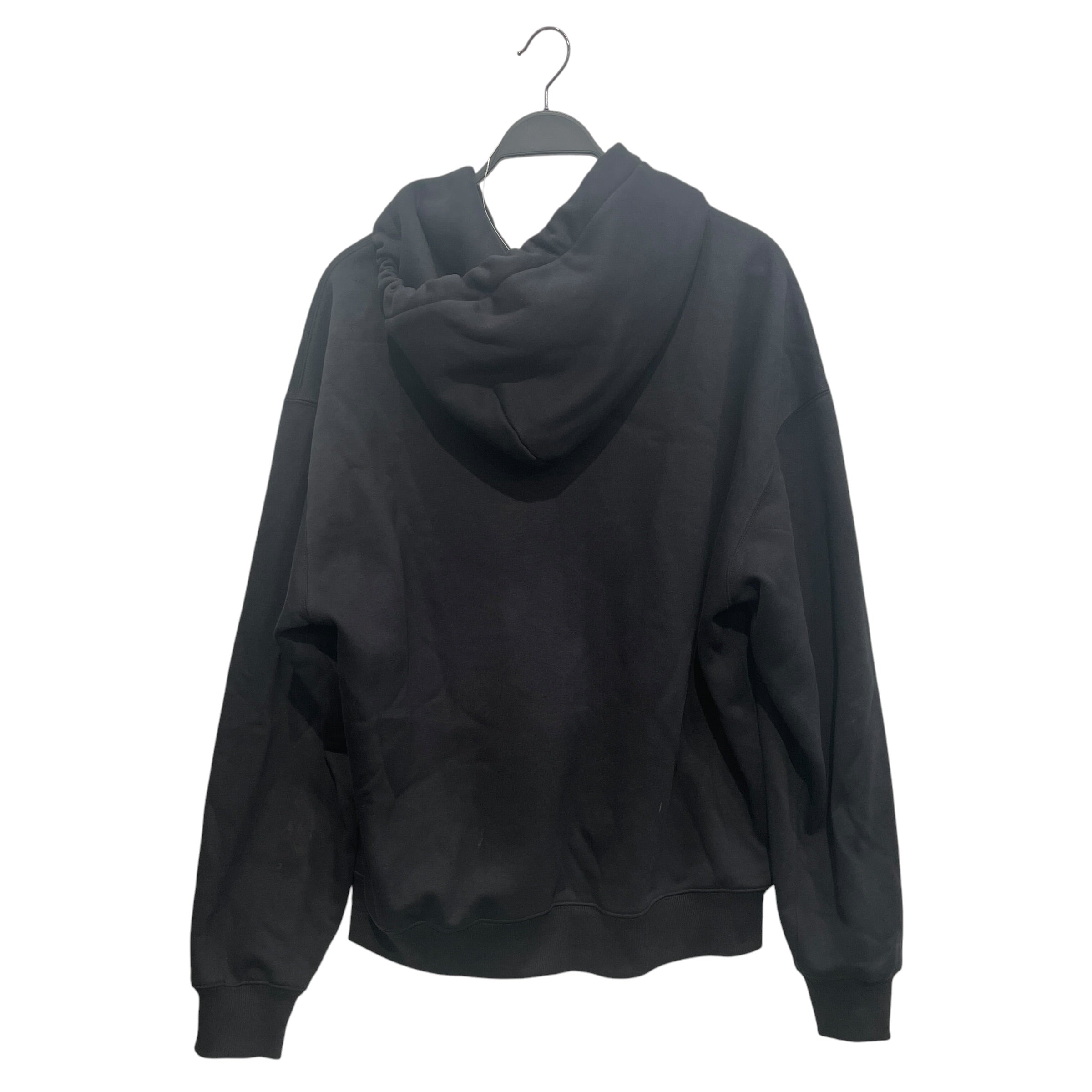 AVIREX/Zip Up Hoodie/L/Graphic/Cotton/BLK/PATCH LOGO CHEST view 2
