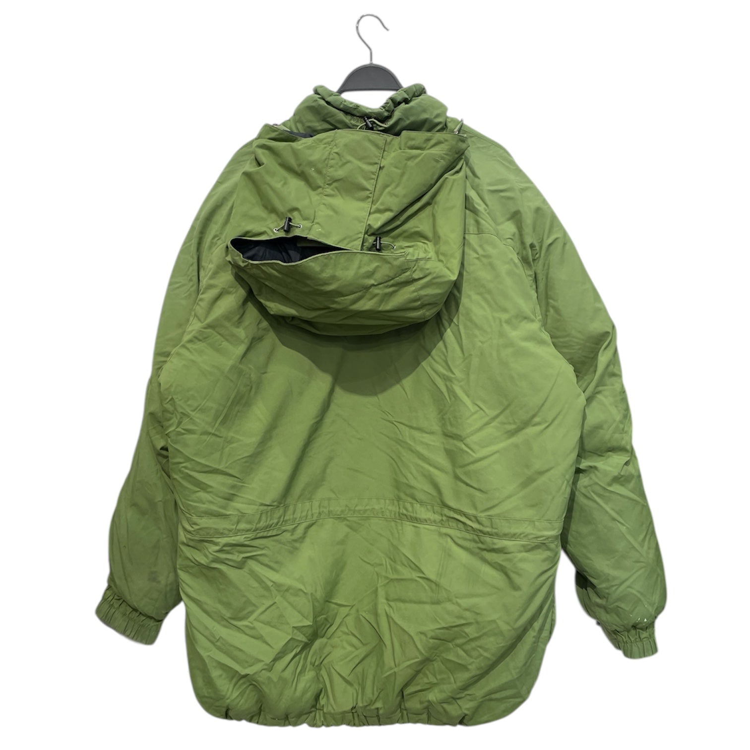 Marmot/Mod Parka/XL/Nylon/GRN/REMOVABLE HOOD view 2