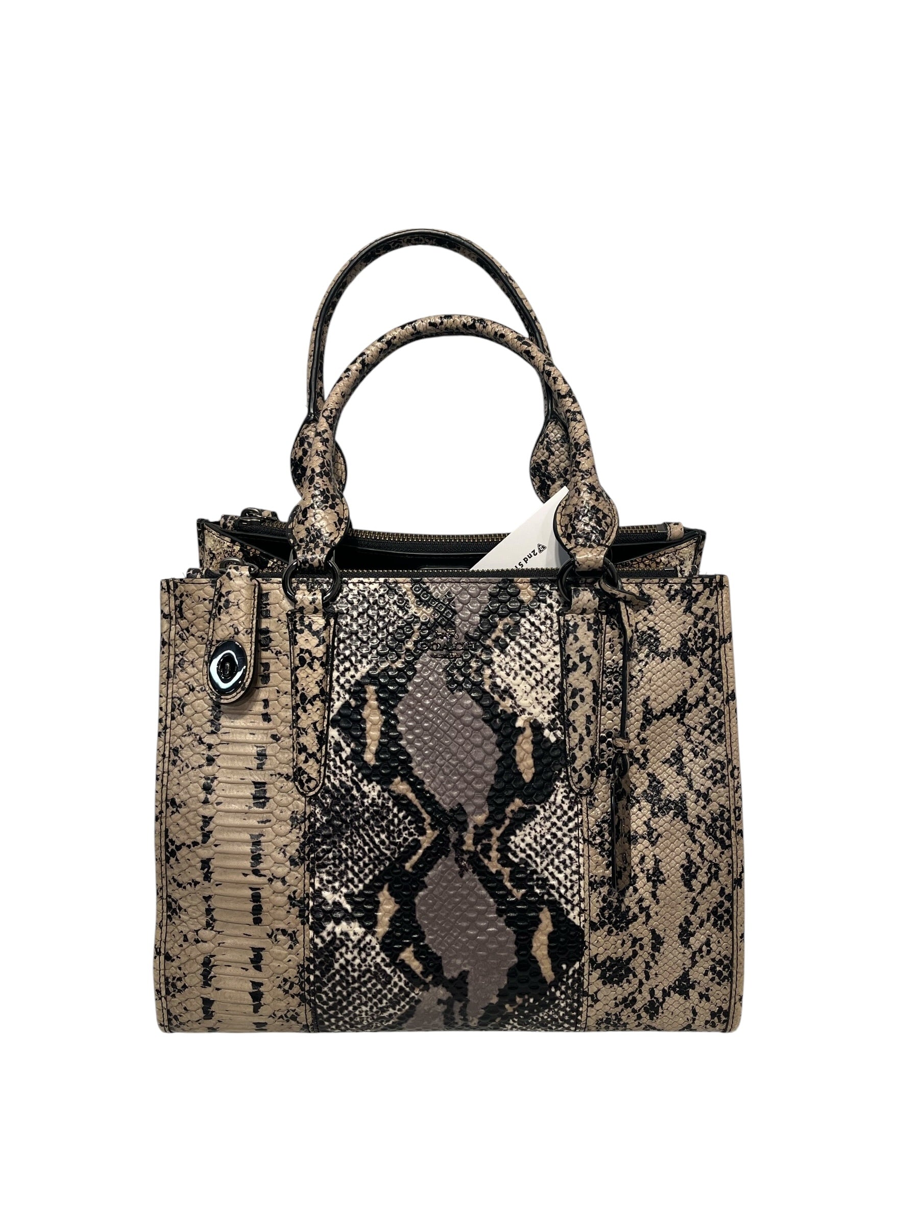 COACH/Bag/Animal Pattern/MLT/Crosby Carryall view 1