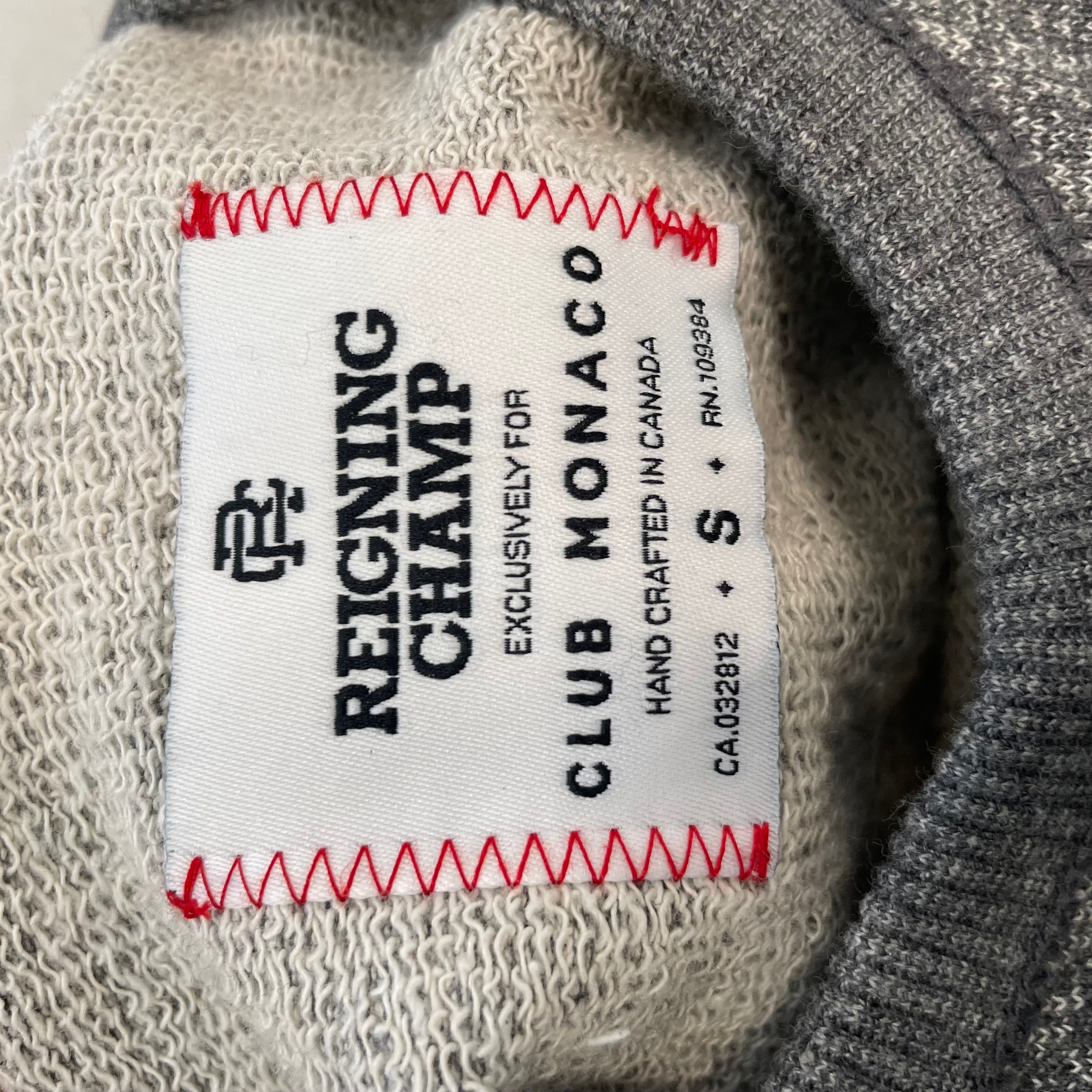 REIGNING CHAMP/Sweatshirt/S/Cotton/SLV/ view 3