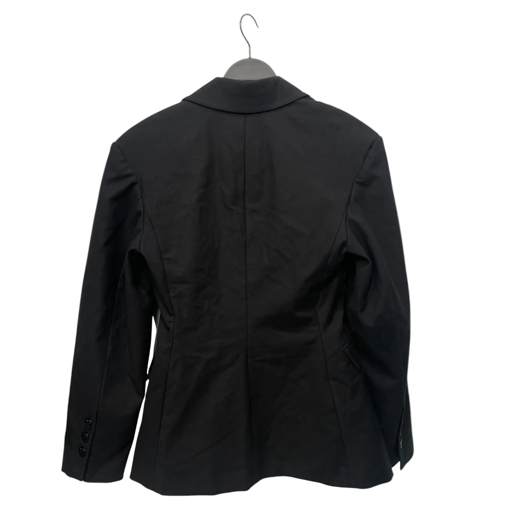 GANNI/Tailored Jkt/34/Cotton/BLK/ view 2