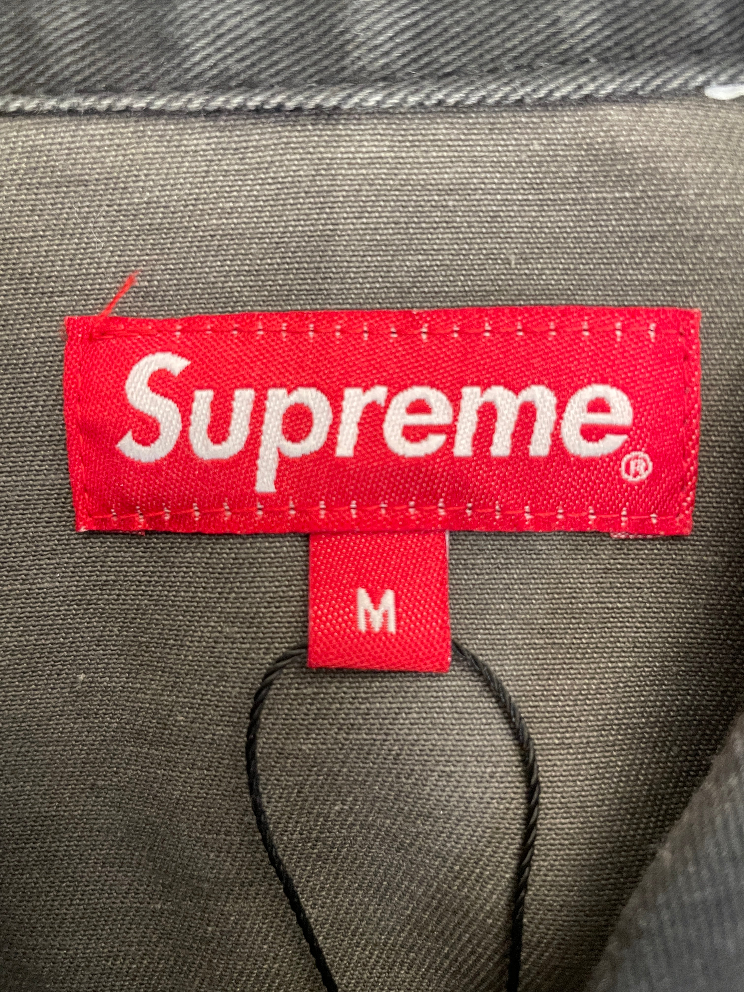 Supreme/Denim Jkt/M/Cotton/GRN/All Over Print/SKULL JEAN JACKET view 3