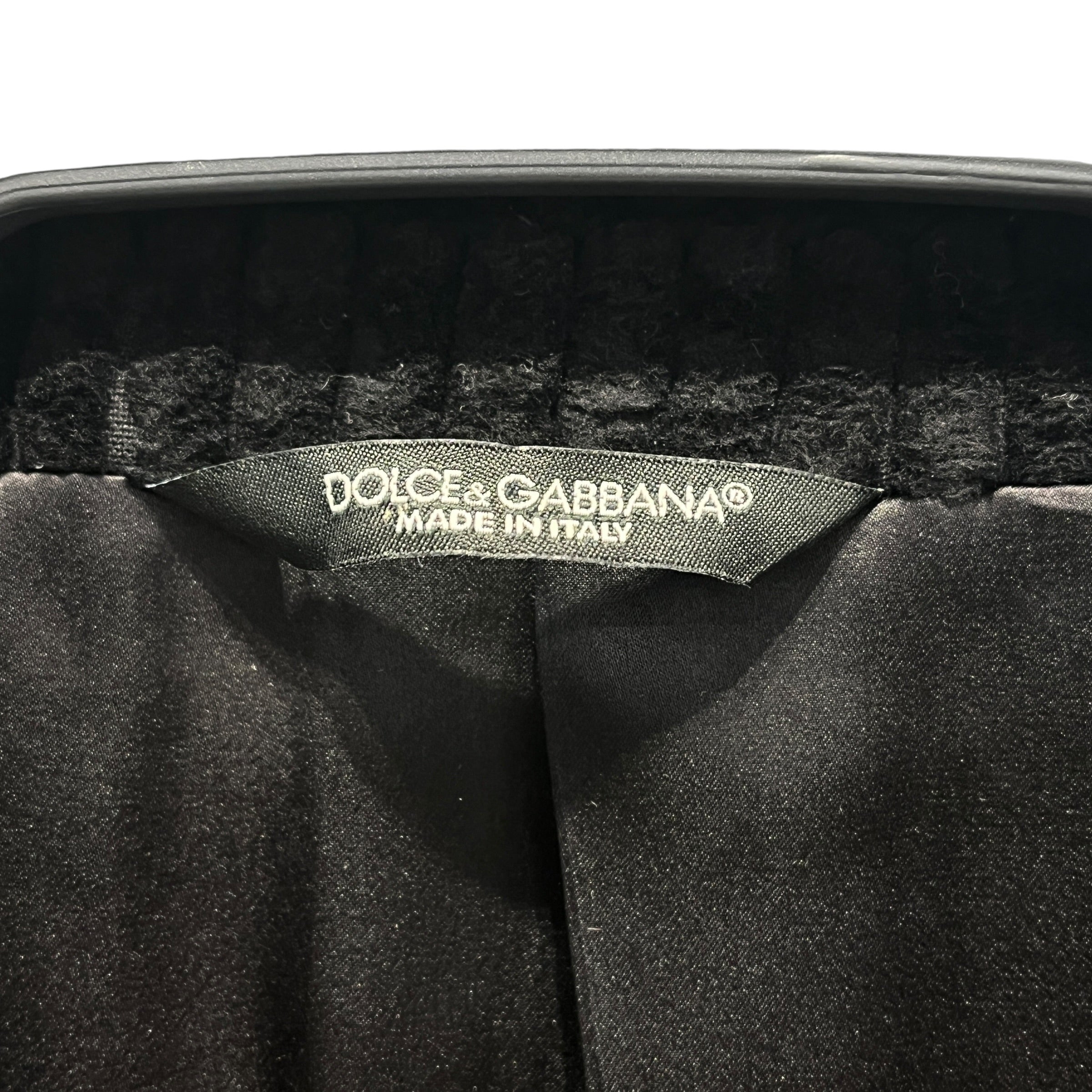 DOLCE&GABBANA/Jacket/L/Cotton/BLK/corduroy blazer view 3