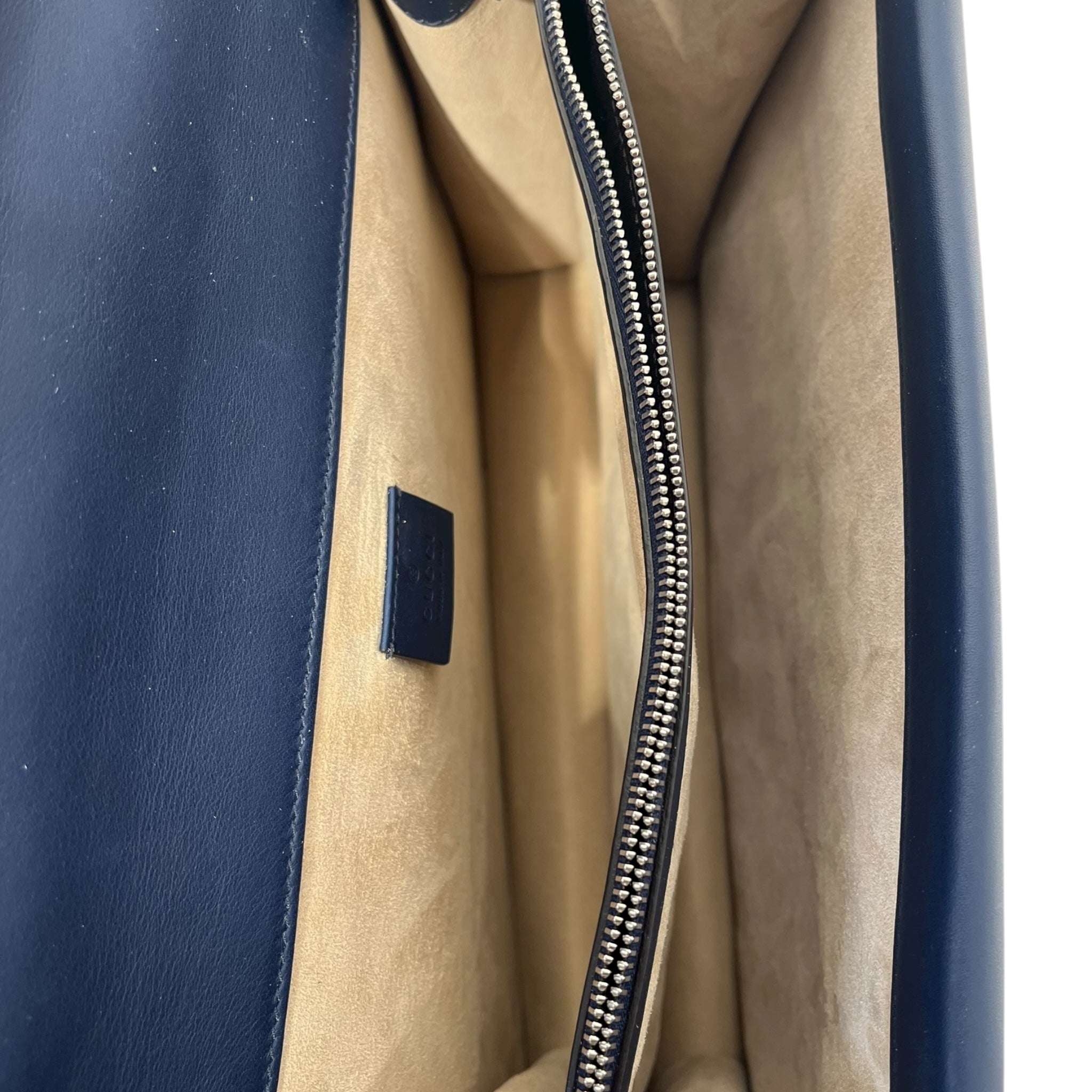 GUCCI/Cross Body Bag/Leather/WHT/glitter panther view 7