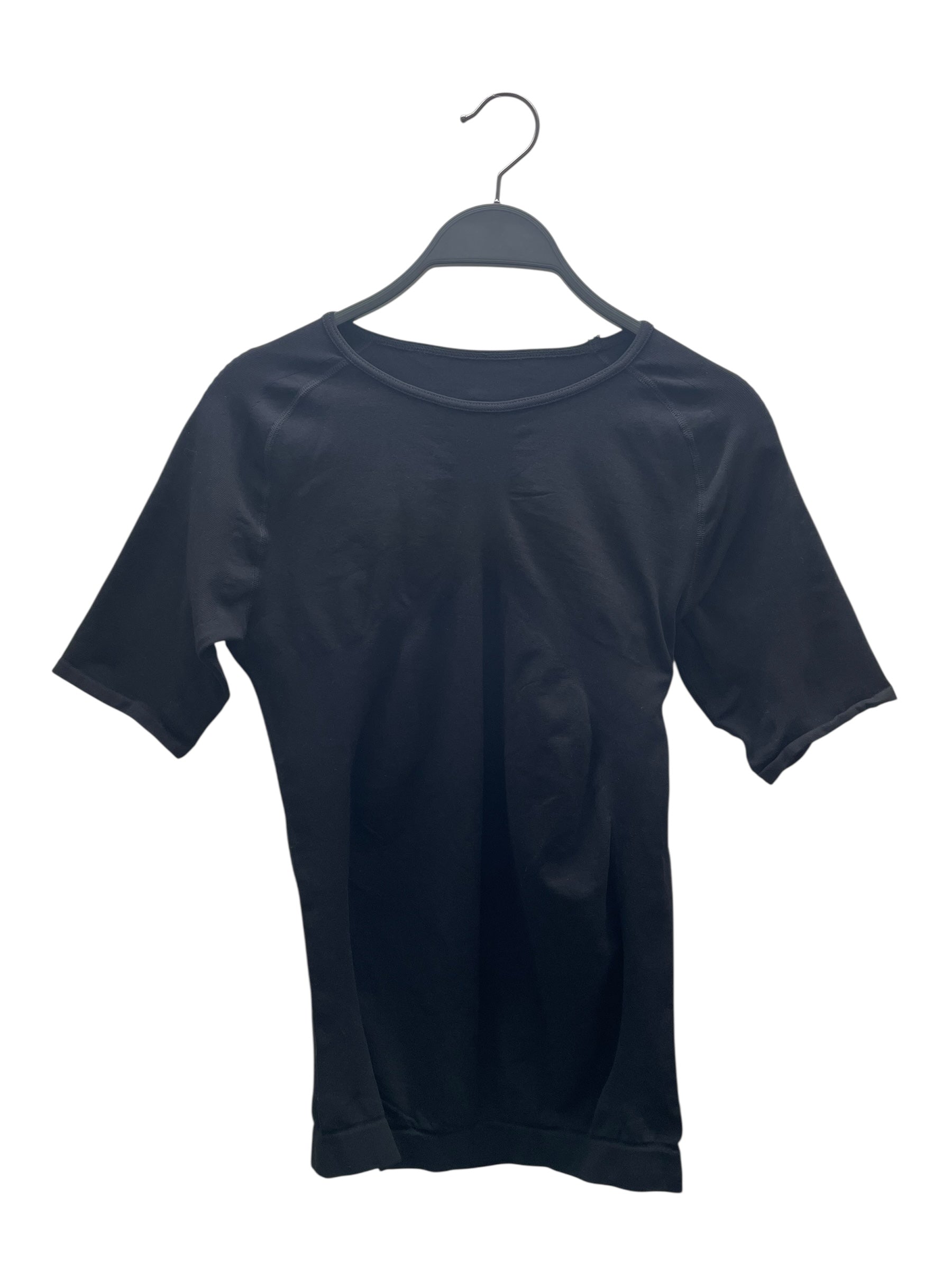 BALENCIAGA/T-Shirt/L/Polyester/BLK/S/S COMPRESSION TOP view 1