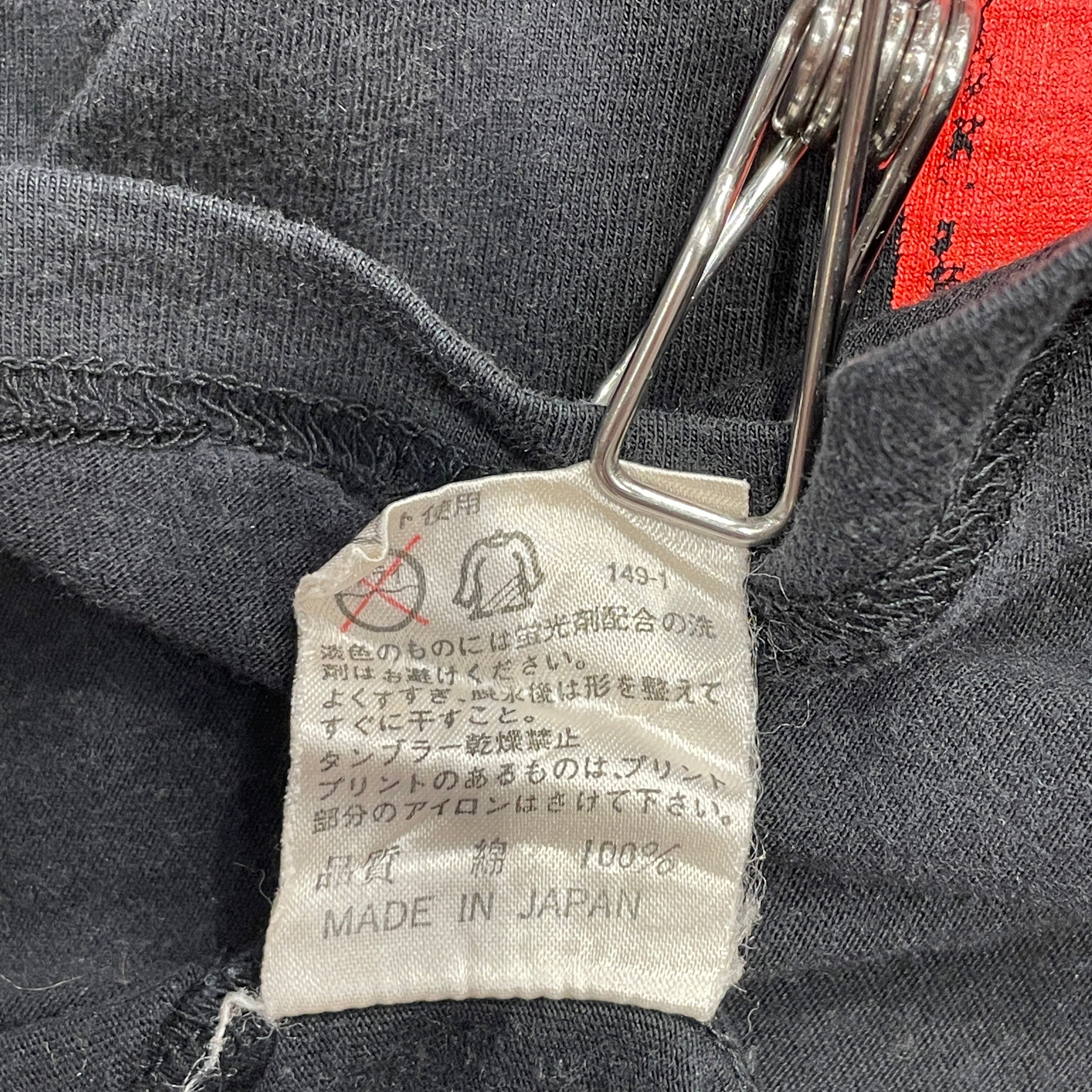 GAULTIER JEAN'S/T-Shirt/S/Cotton/BLK/N0005 GRAPHIC view 5
