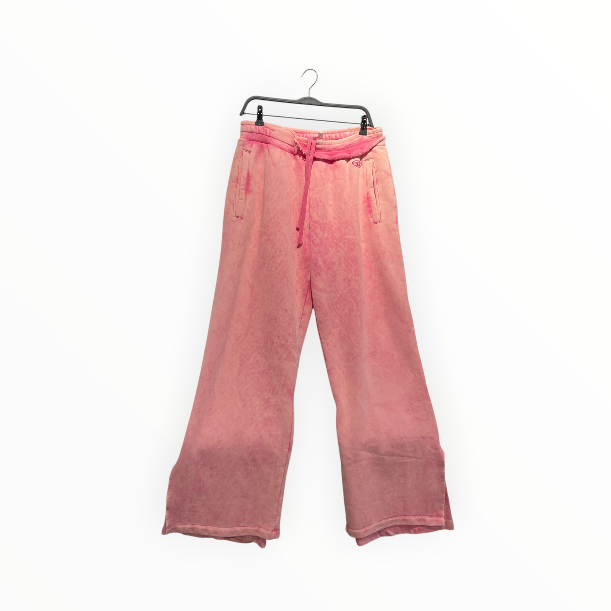 DIESEL/Bootcut Pants/M/Cotton/PNK/ view 1