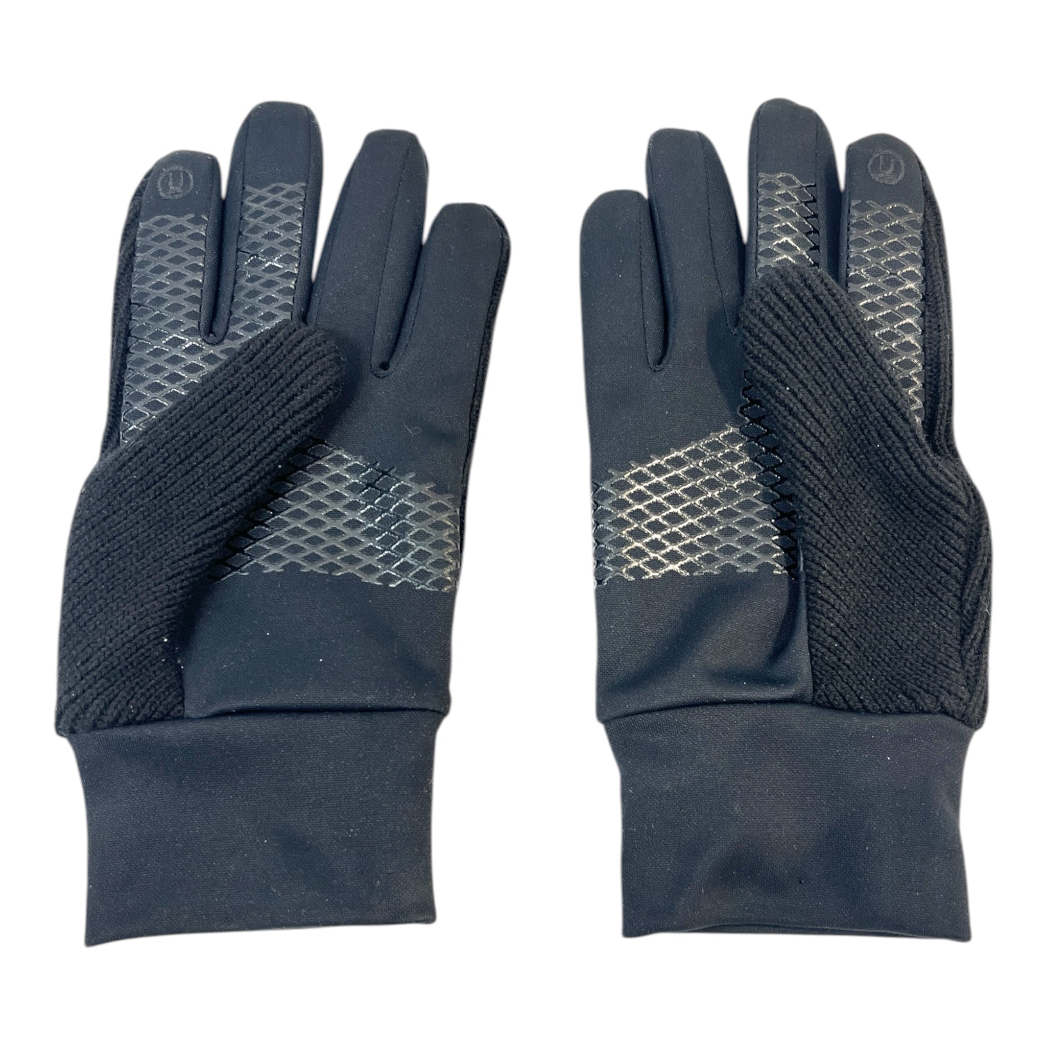 UNDERCOVER/Gloves, Mittens/Wool/BLK/PANELED GLOVES view 2