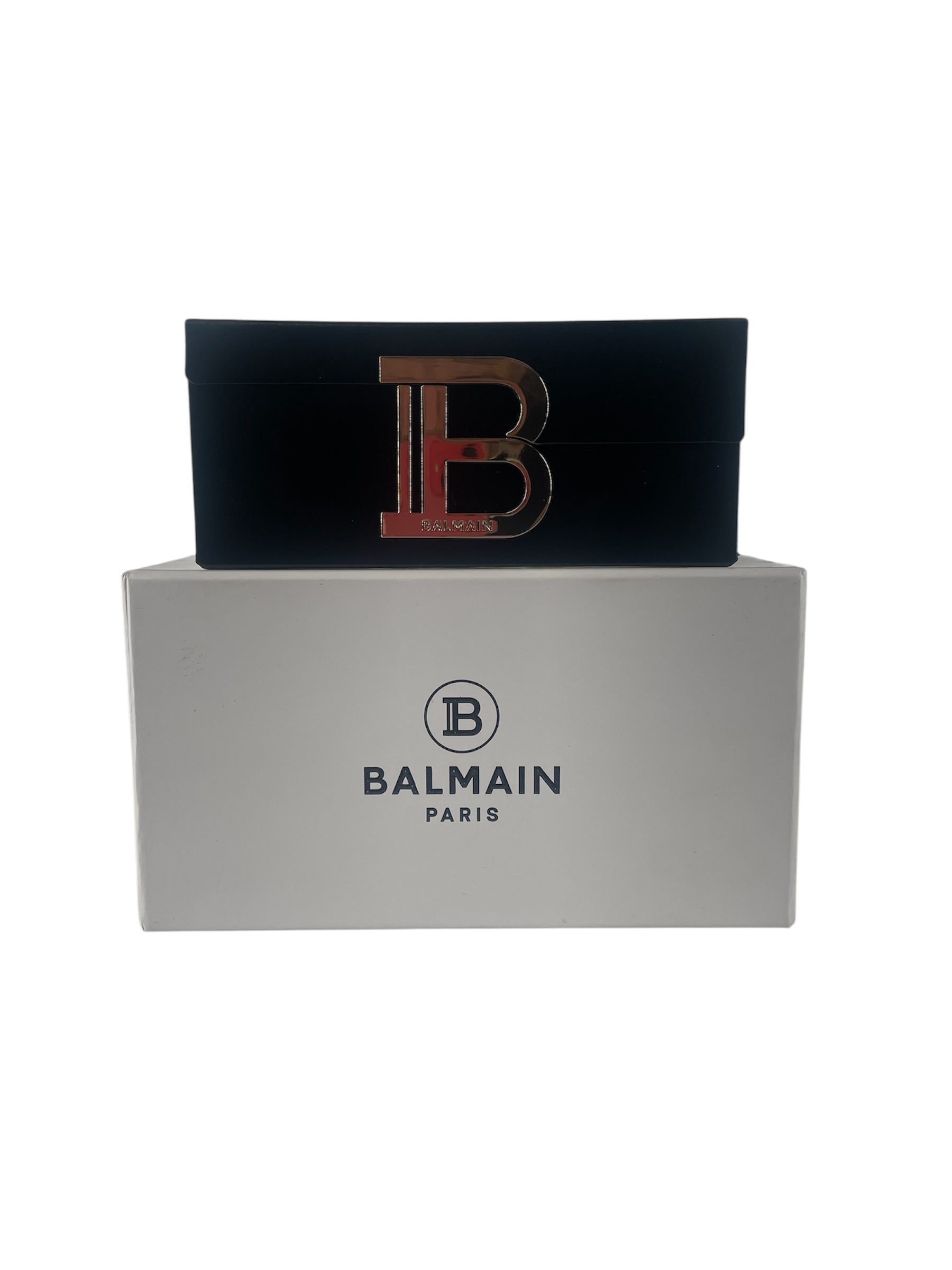 BALMAIN/Sunglasses/Titanium/BLK/bps 103c-60 / blk / BY AKONI view 5