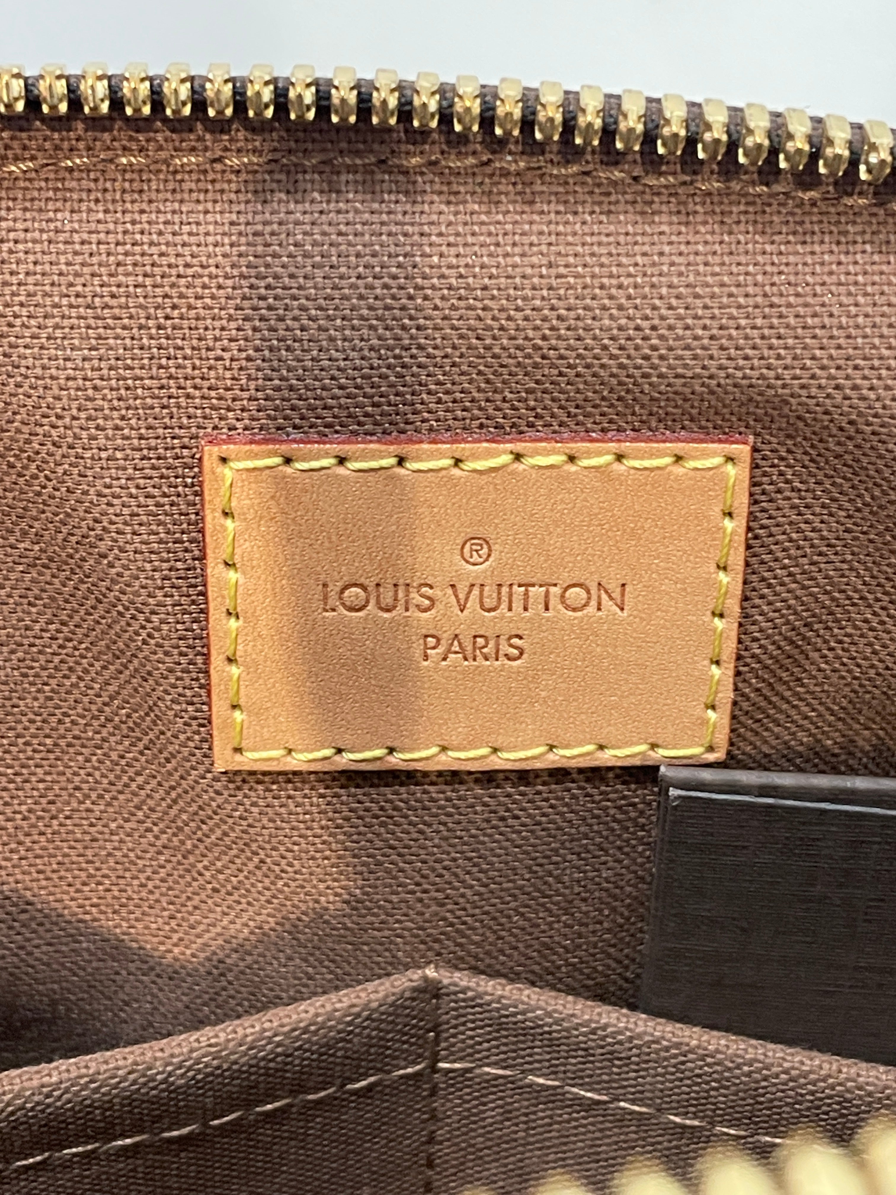 LOUIS VUITTON/Hand Bag/Monogram/Leather/BRW/tivoli pm view 5