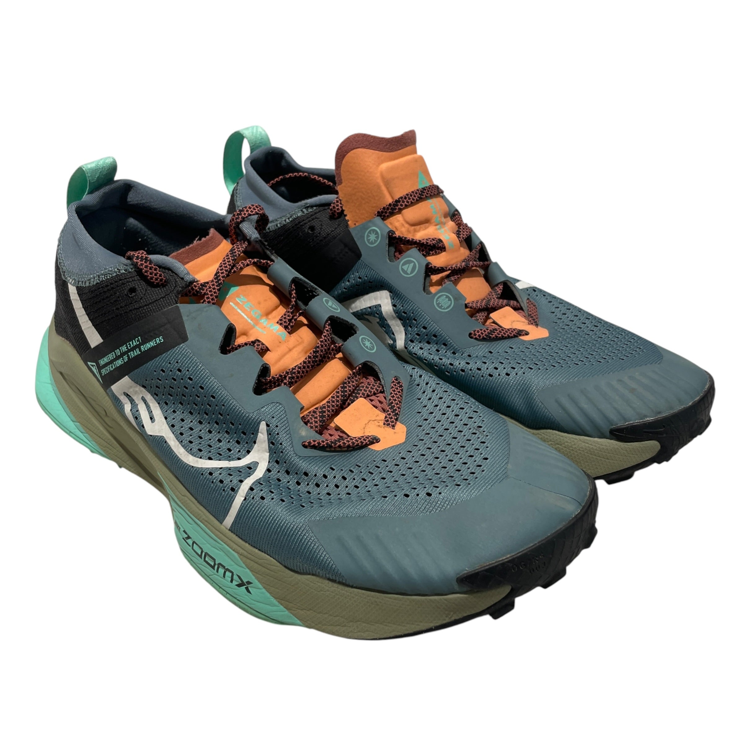 NIKE/ZOOMX ZEGAMA/Low-Sneakers/US 13/Cotton/BLU/DH0623-300 view 1