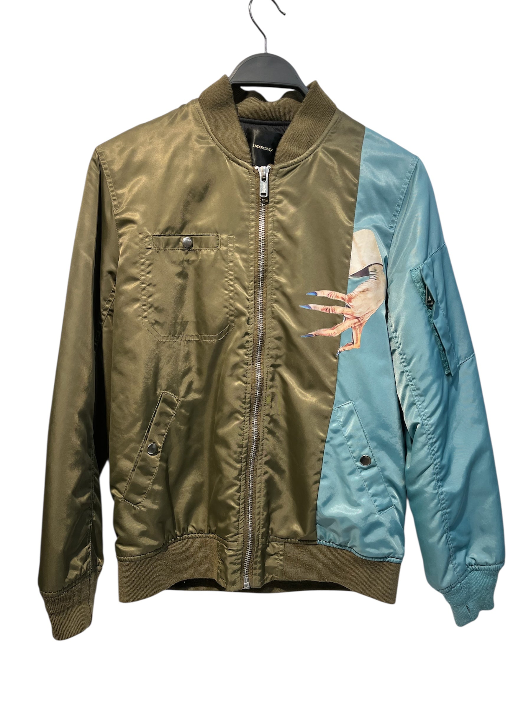 UNDERCOVER/Jacket/2/Nylon/GRN/WOMENS NAILS view 1