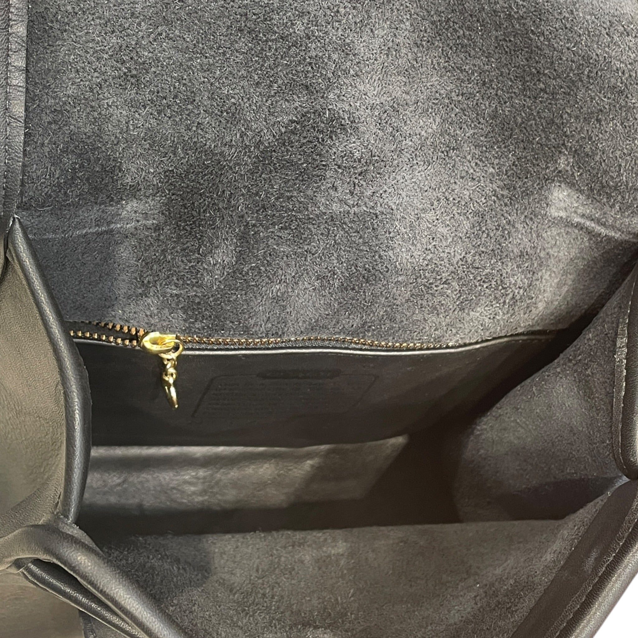 COACH/Hand Bag/Leather/BLK/belmont satchel noe7c-9088 view 3