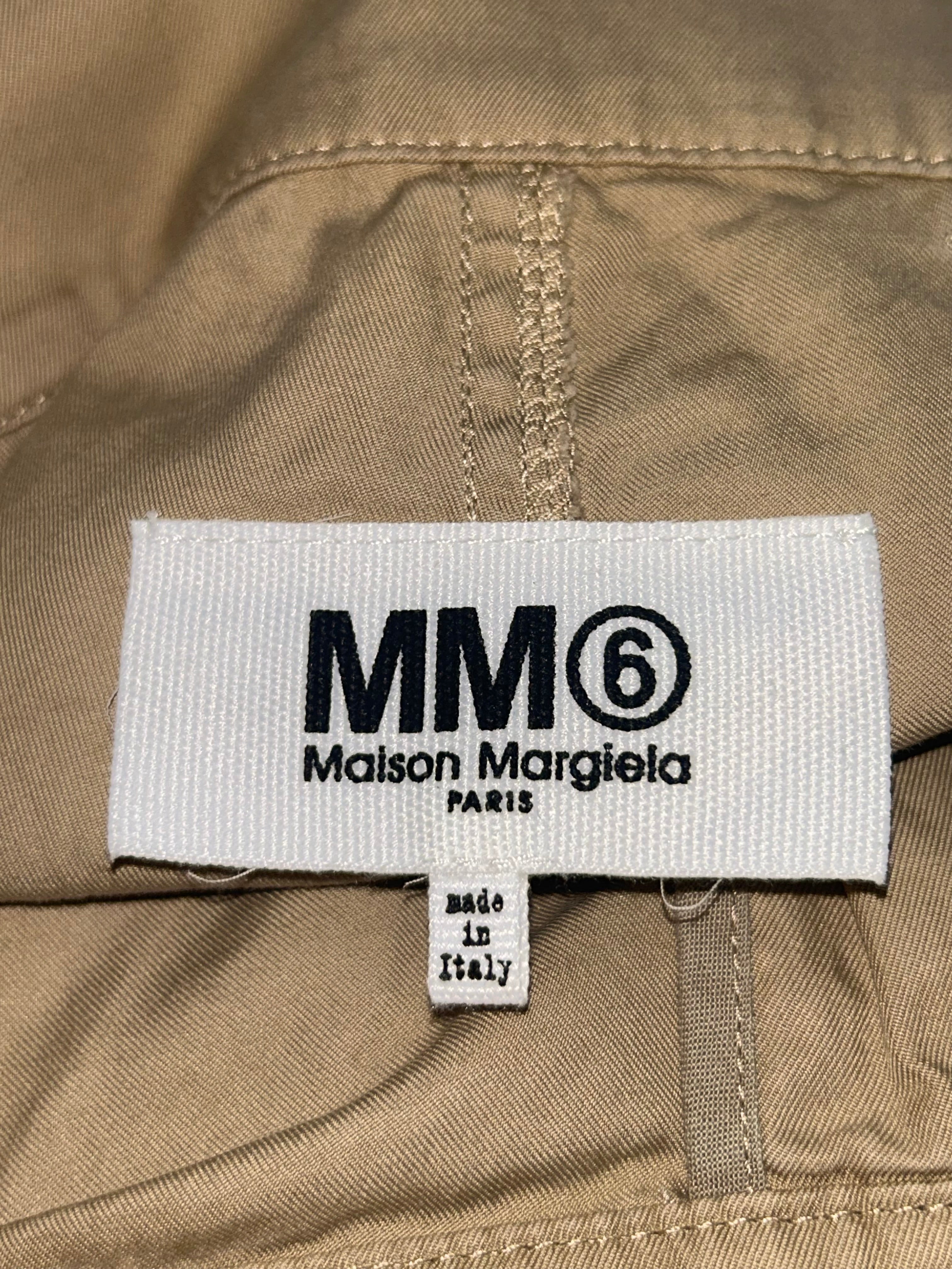 MM6/Pants/44/Cotton/CML/Distressed/S52KA0438 view 5