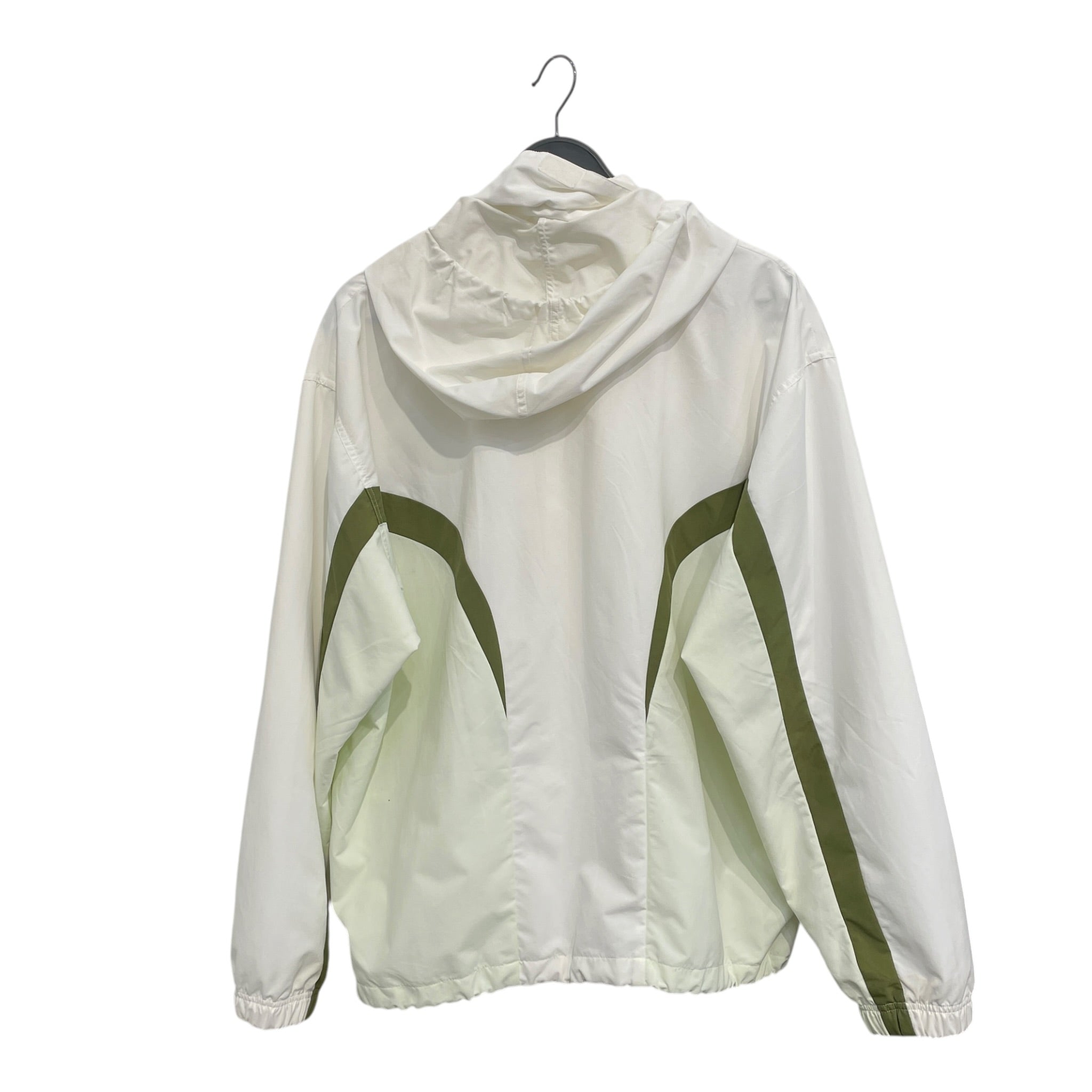 Supreme/Jacket/L/Nylon/WHT/Curve Track Jacket SS22 view 2