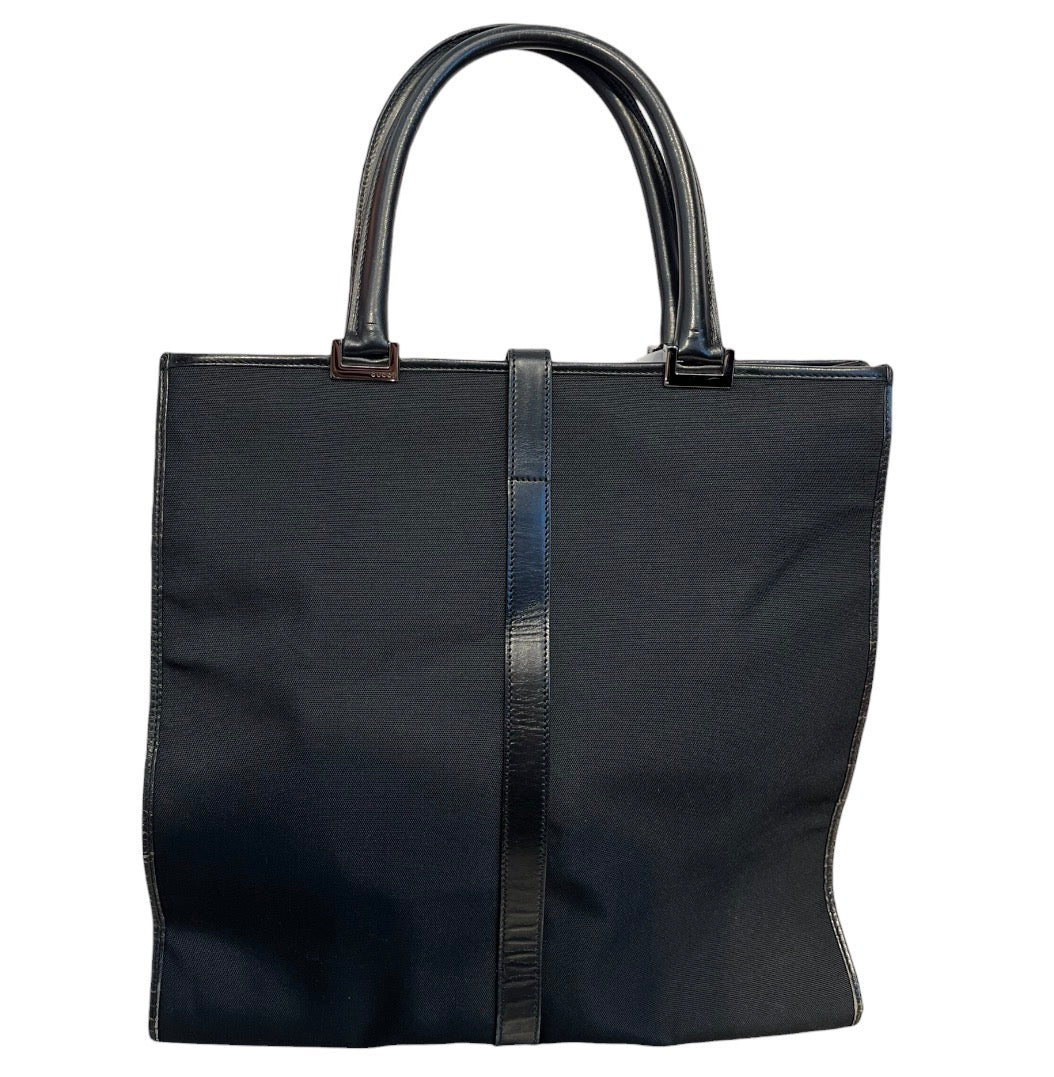 GUCCI/Bag/BLK/nylon bag view 2