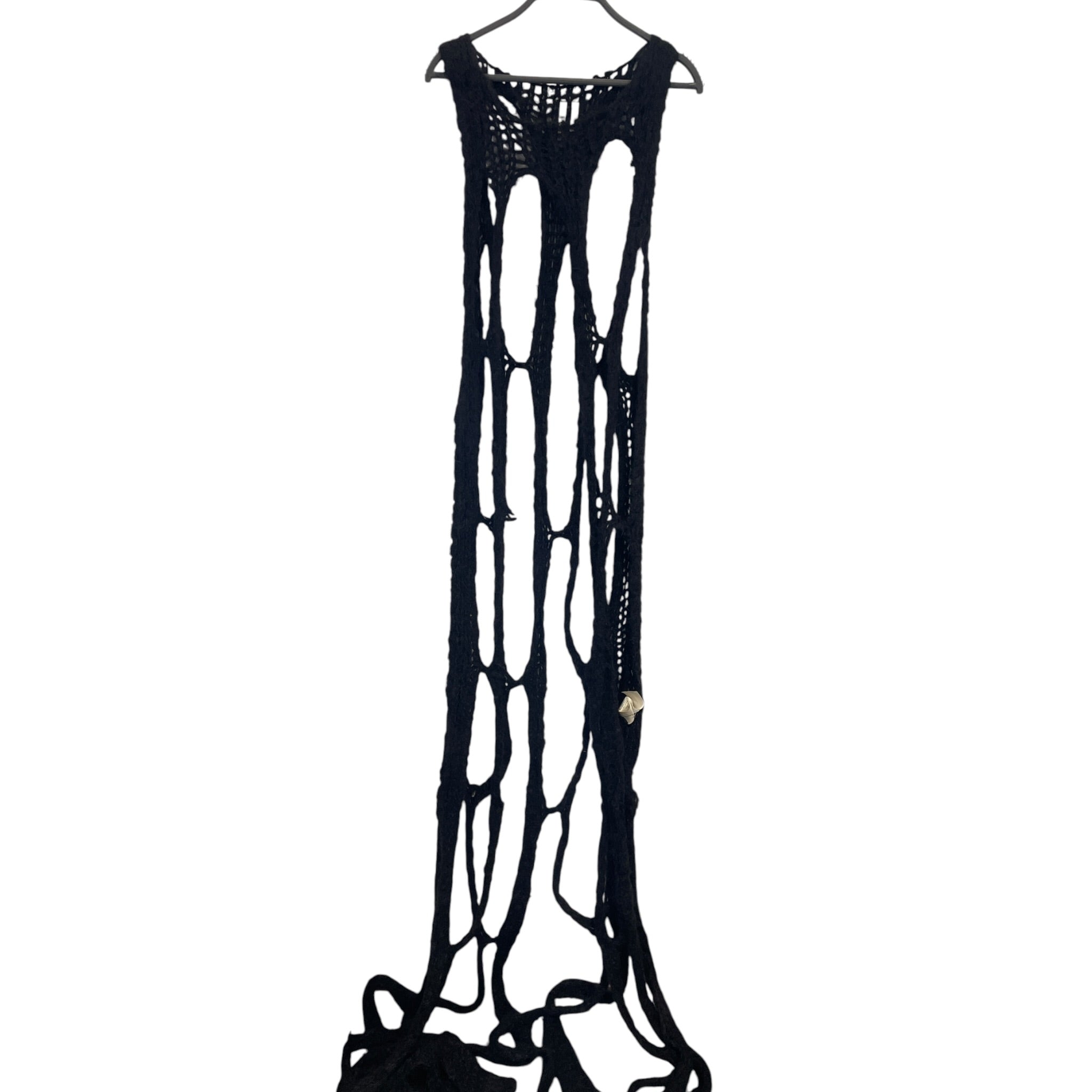Rick Owens/Dress/M/Wool/BLK/strobe dress FW 22 view 1