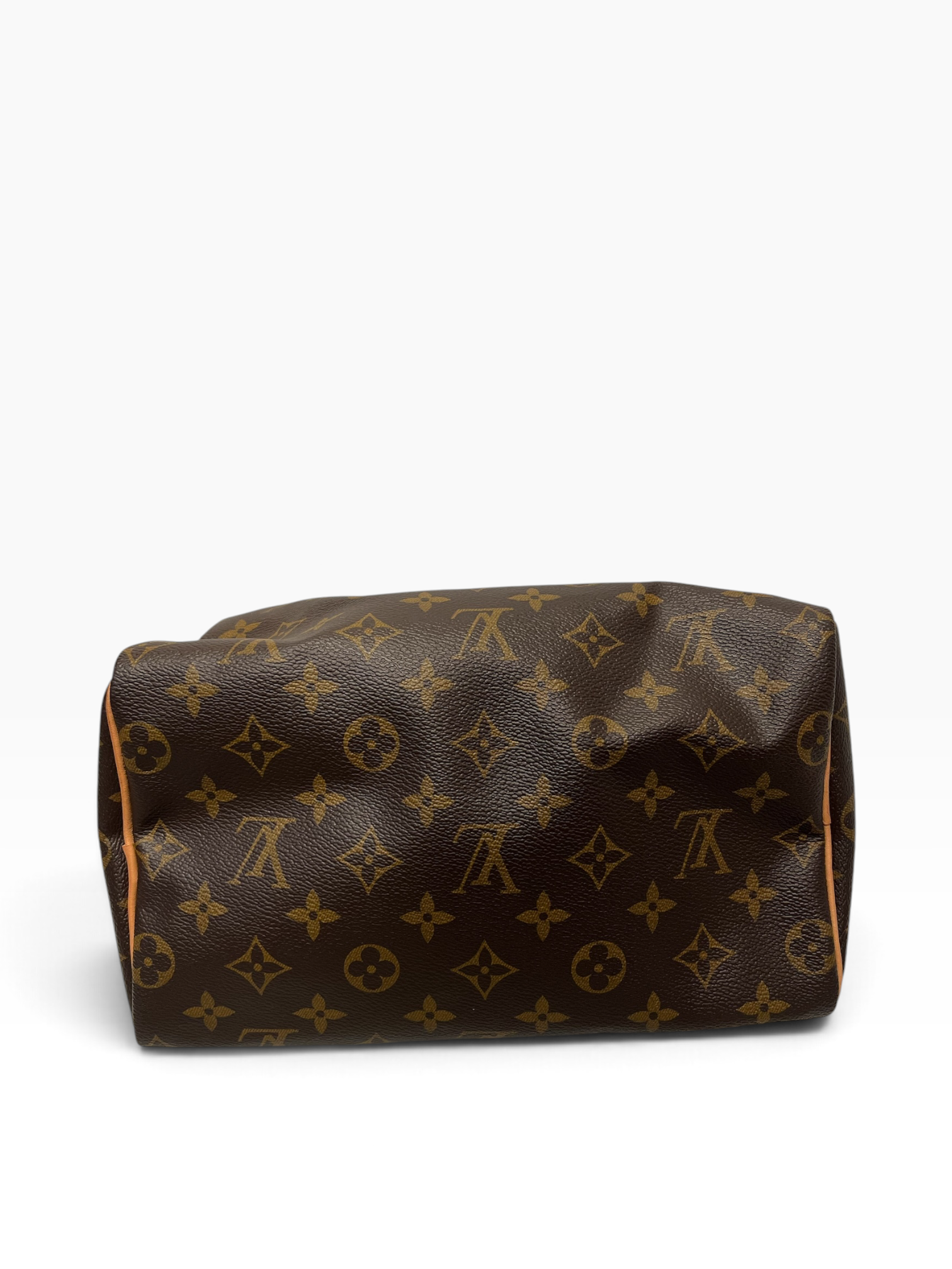 LOUIS VUITTON/Boston Bag/Monogram/Leather/BRW/Speedy Bandouliere view 6
